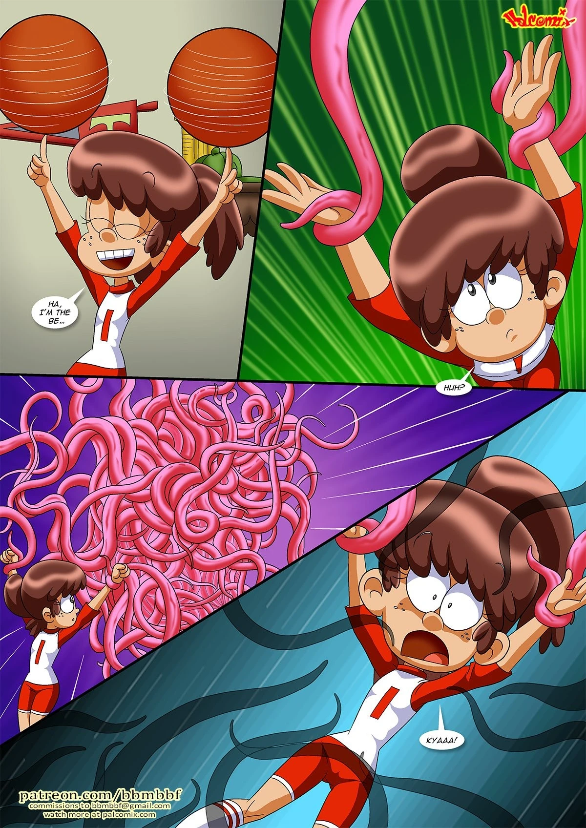 Six Sisters and a Portal porn comic picture 5