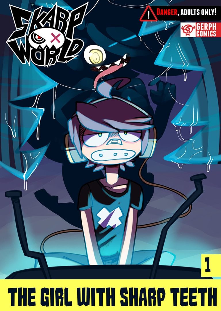 SkarpWorld 1: The Girl with sharp teeth porn comic picture 1