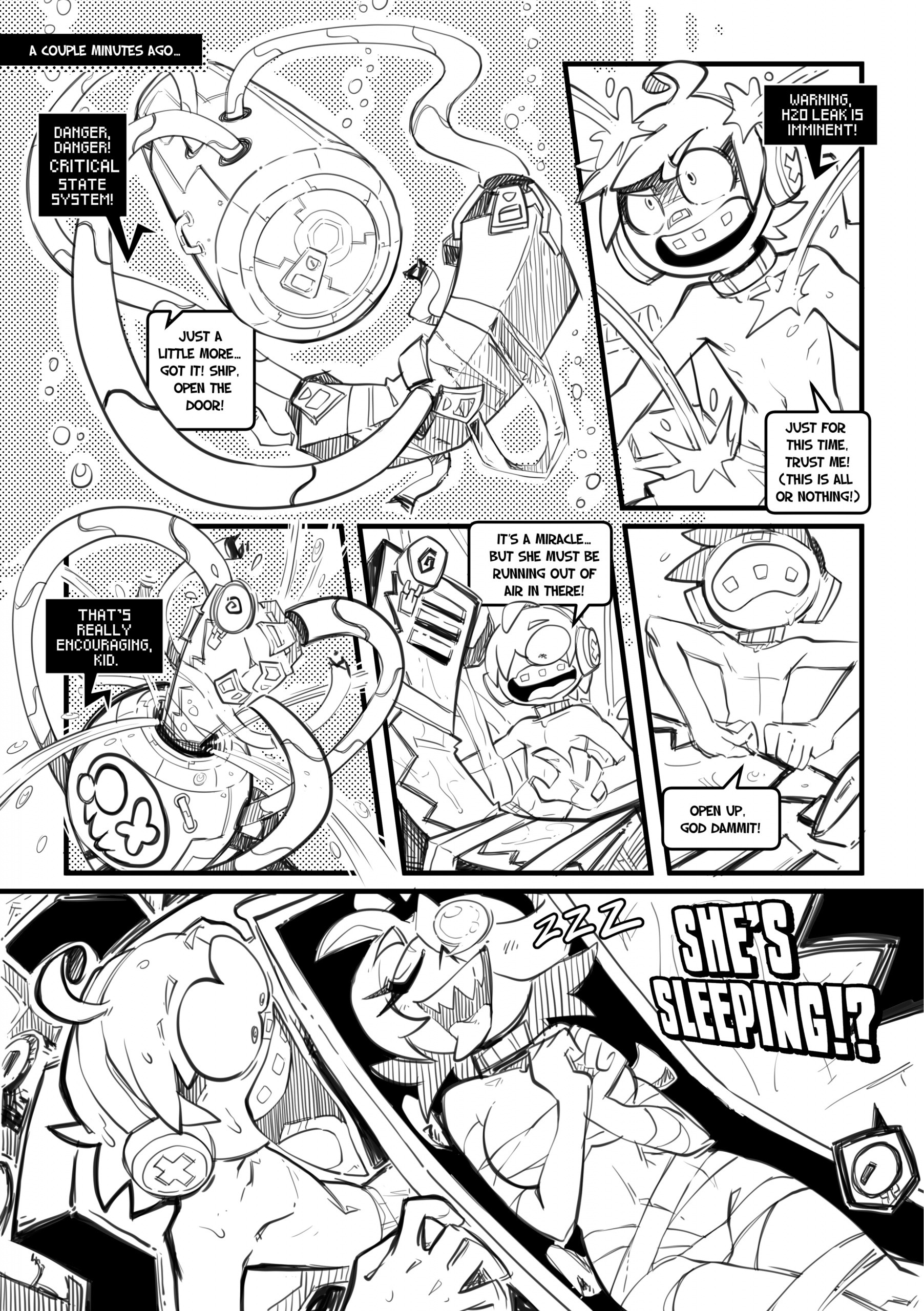 Skarpworld 10: Milk Crisis 4 - Gravity porn comic picture 19