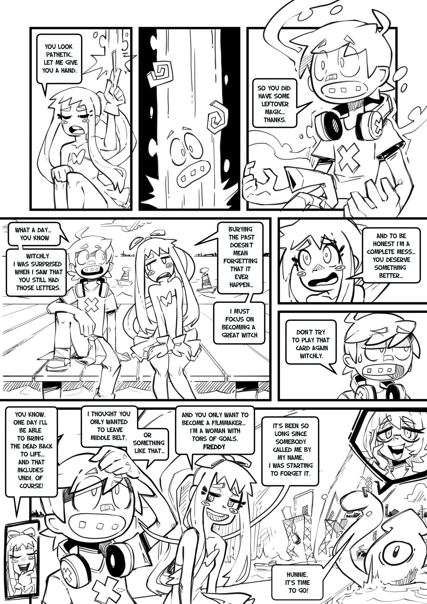 Skarpworld 10: Milk Crisis 4 - Gravity porn comic picture 32