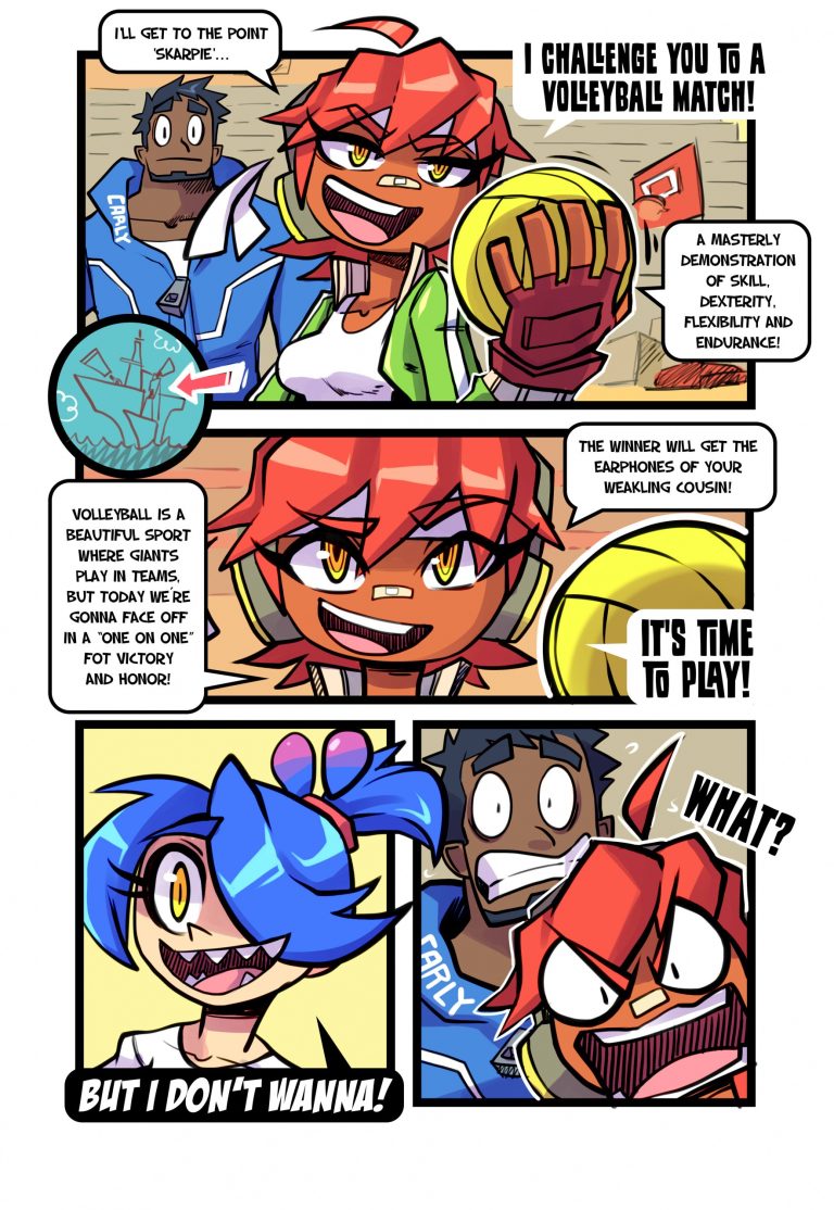 Skarpworld 3: Carrot Girl porn comic picture 10