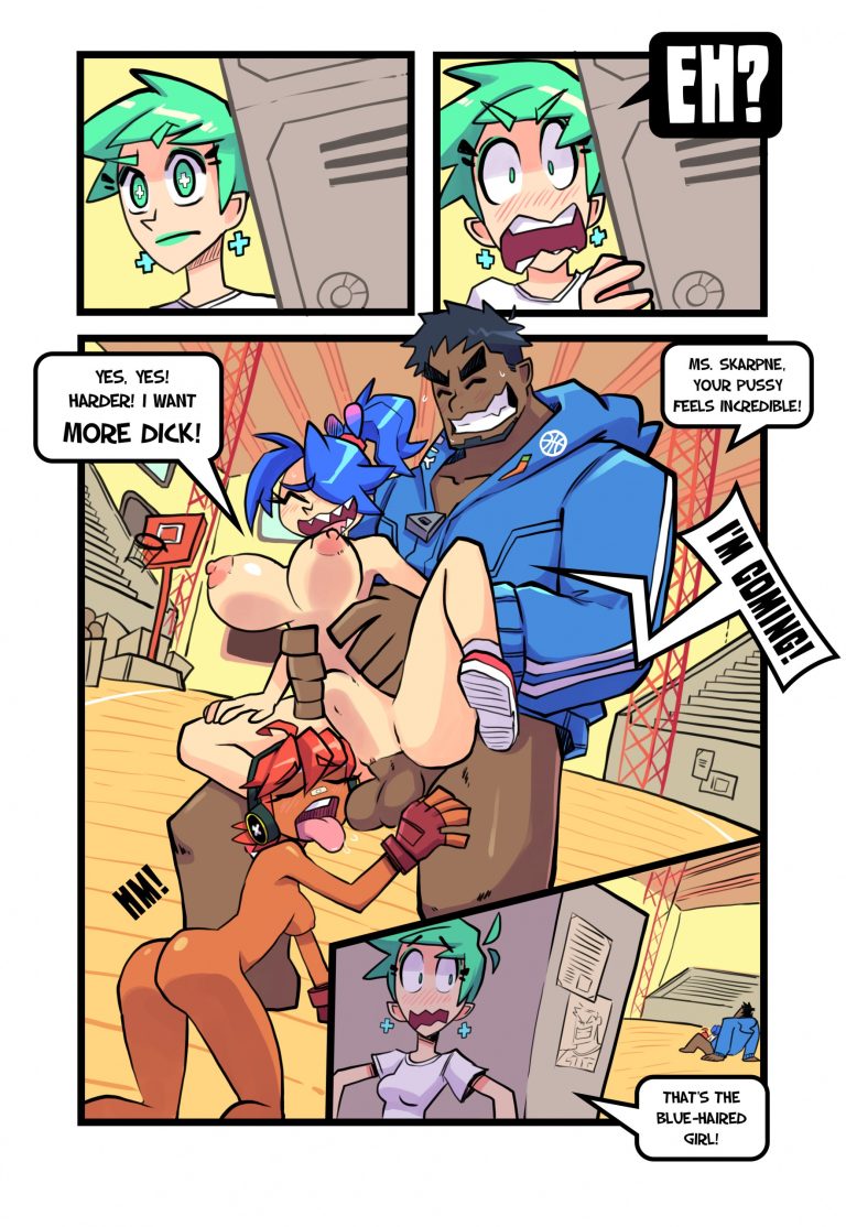 Skarpworld 3: Carrot Girl porn comic picture 18