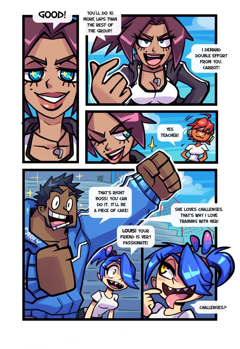 Skarpworld 3: Carrot Girl porn comic picture 5
