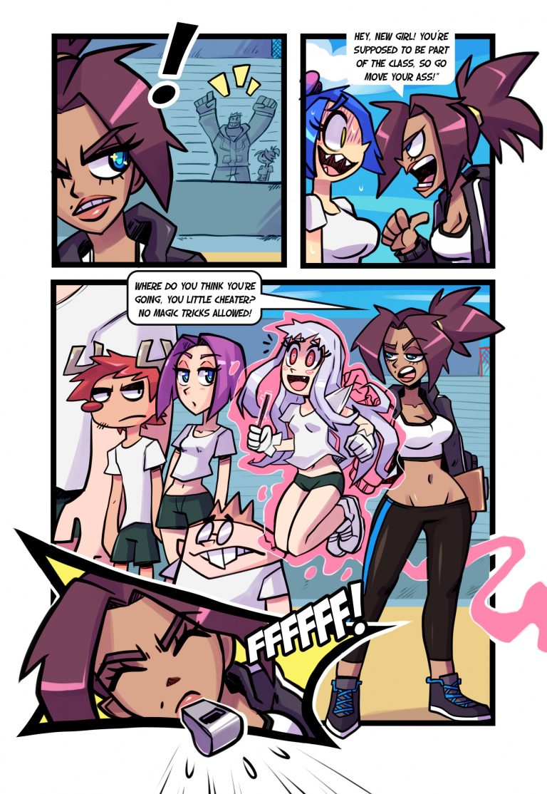 Skarpworld 3: Carrot Girl porn comic picture 6