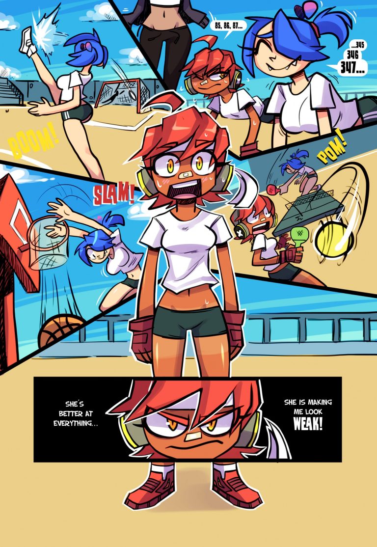 Skarpworld 3: Carrot Girl porn comic picture 8