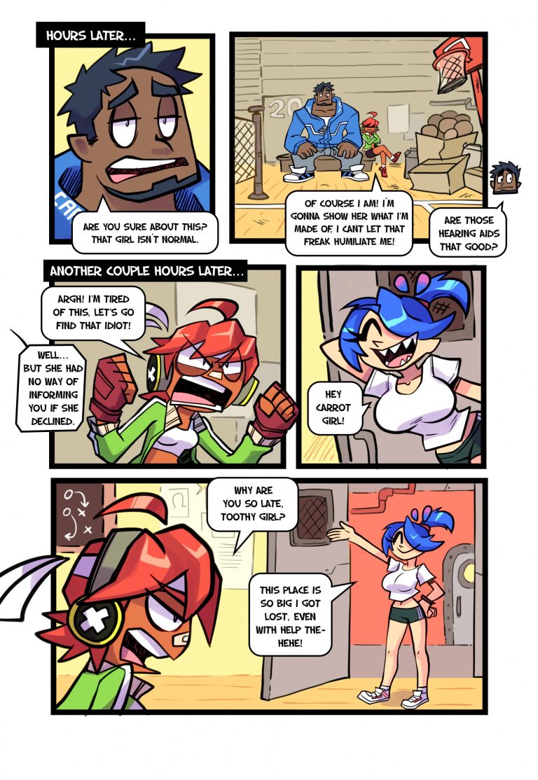 Skarpworld 3: Carrot Girl porn comic picture 9