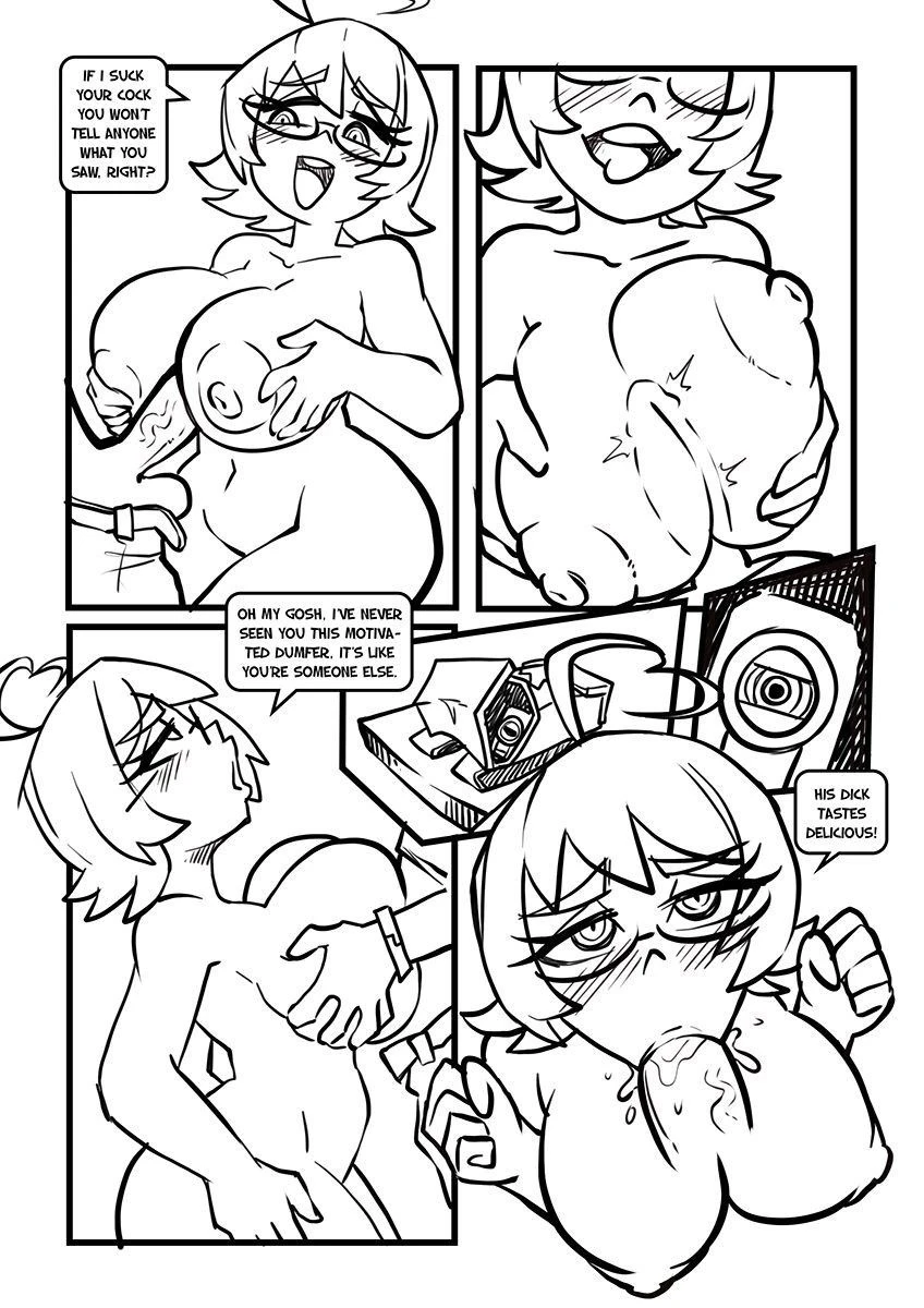 Skarpworld 5: Impulsive porn comic picture 10