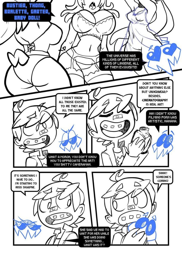 Skarpworld 5: Impulsive porn comic picture 2