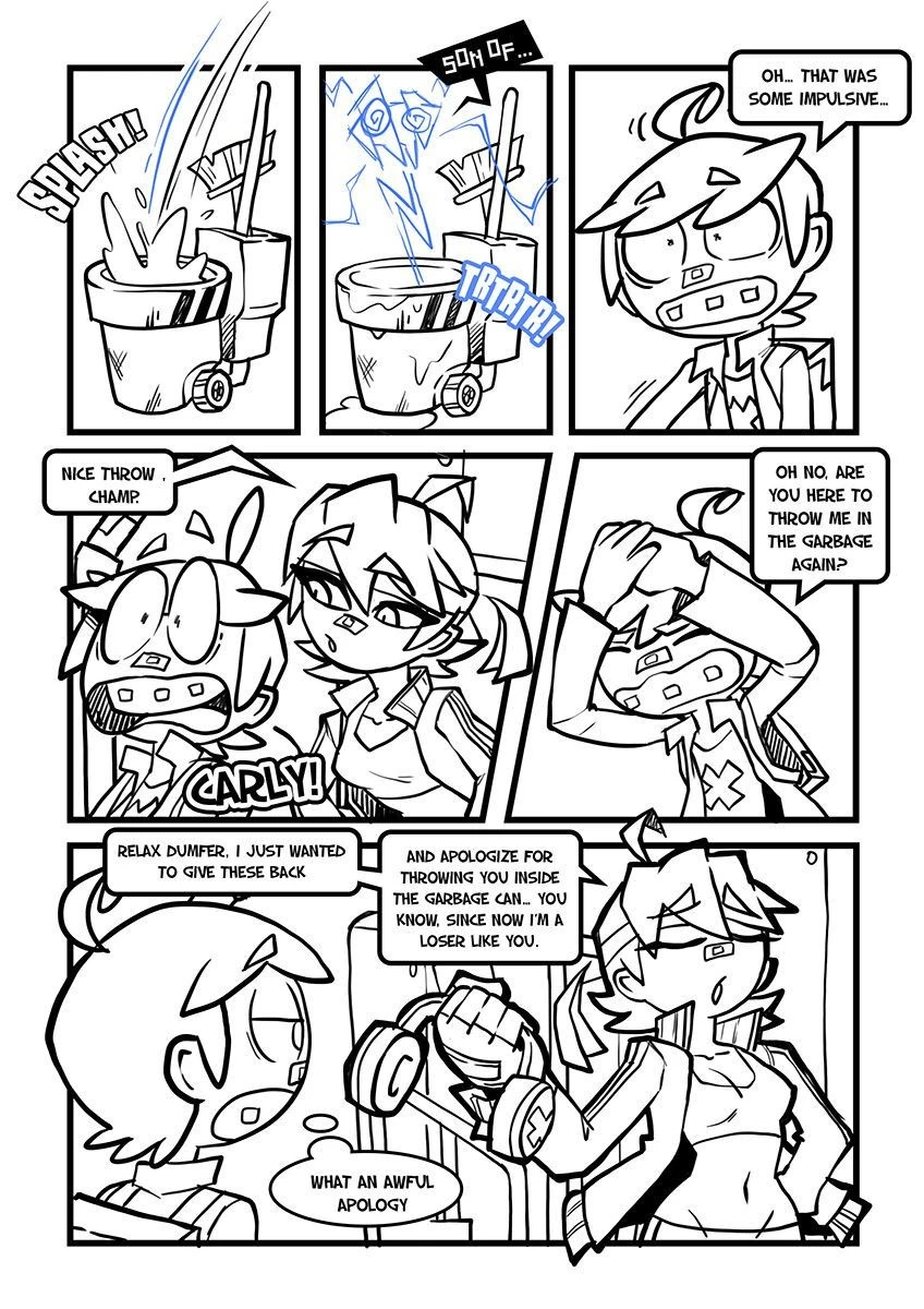 Skarpworld 5: Impulsive porn comic picture 24
