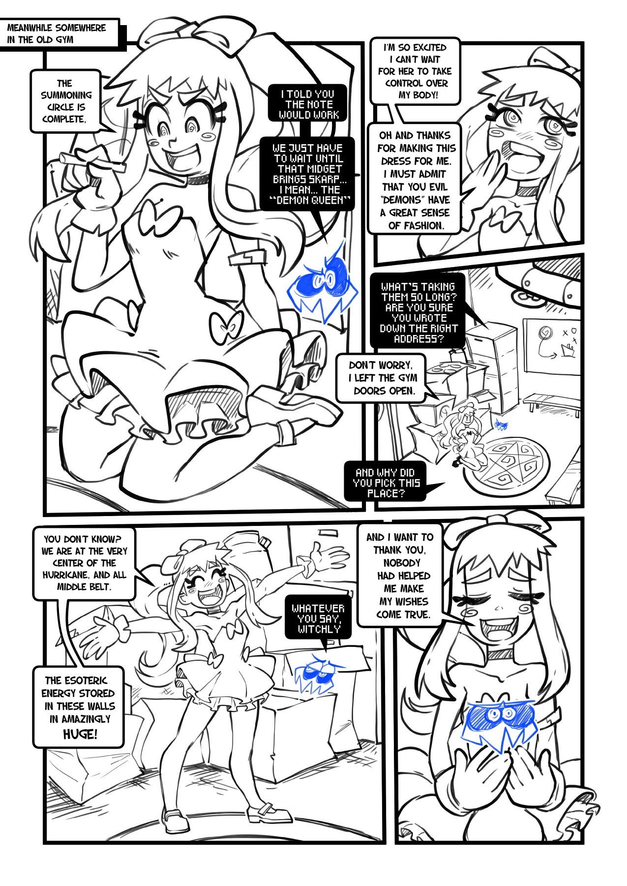 Skarpworld 7: Milk Crisis porn comic picture 22
