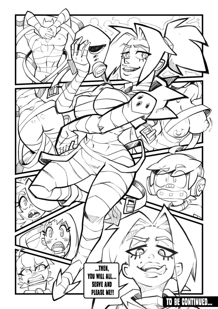 Skarpworld 7: Milk Crisis porn comic picture 29