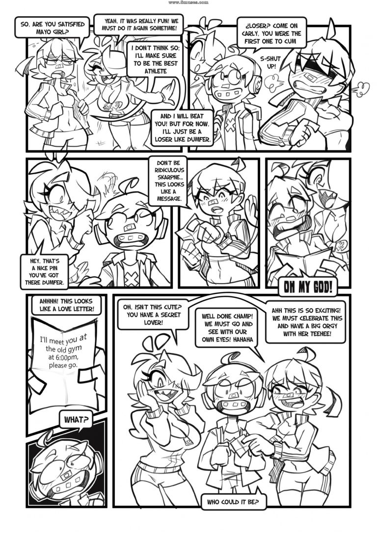 Skarpworld 7: Milk Crisis porn comic picture 7