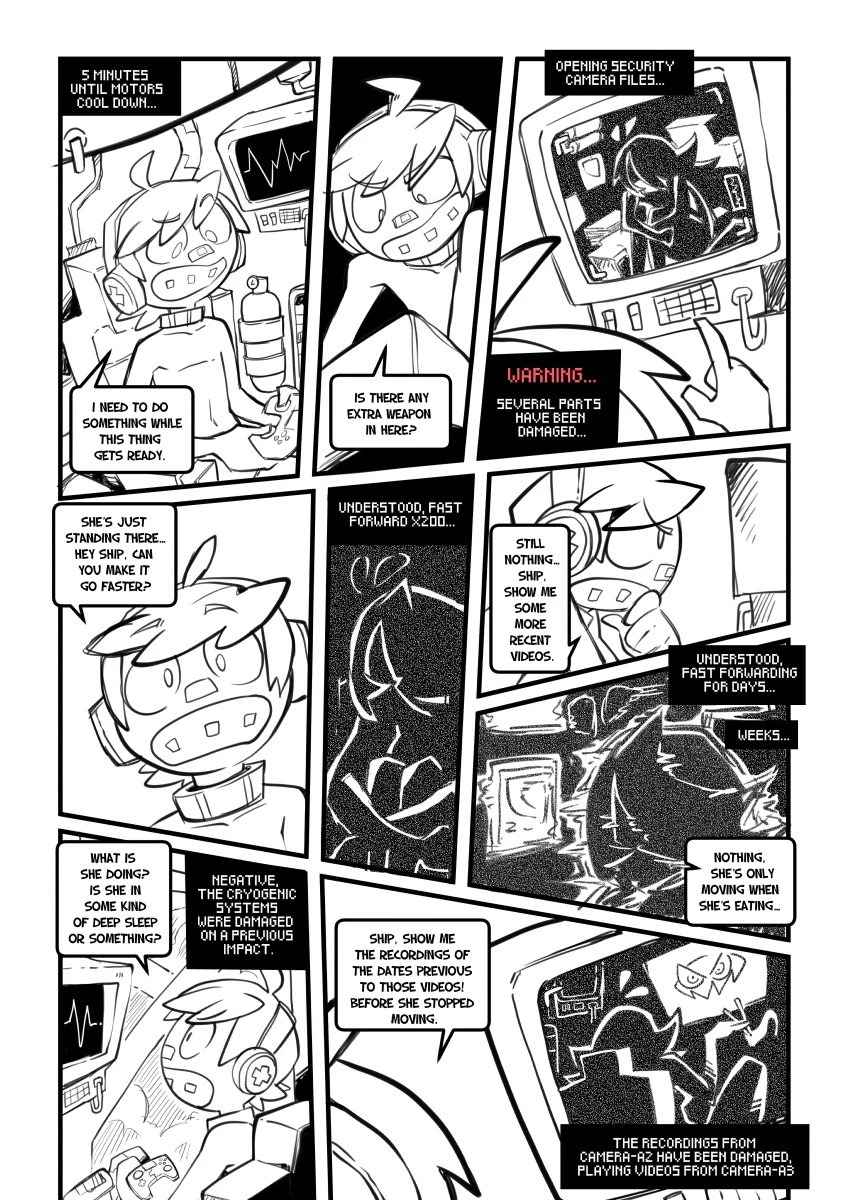 Skarpworld: Chapter 9 - Milk Crisis porn comic picture 19