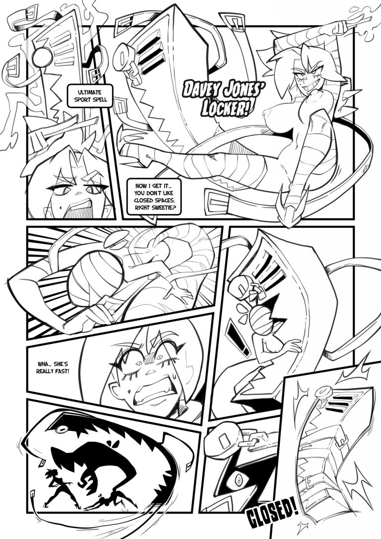 Skarpworld: Chapter 9 - Milk Crisis porn comic picture 6