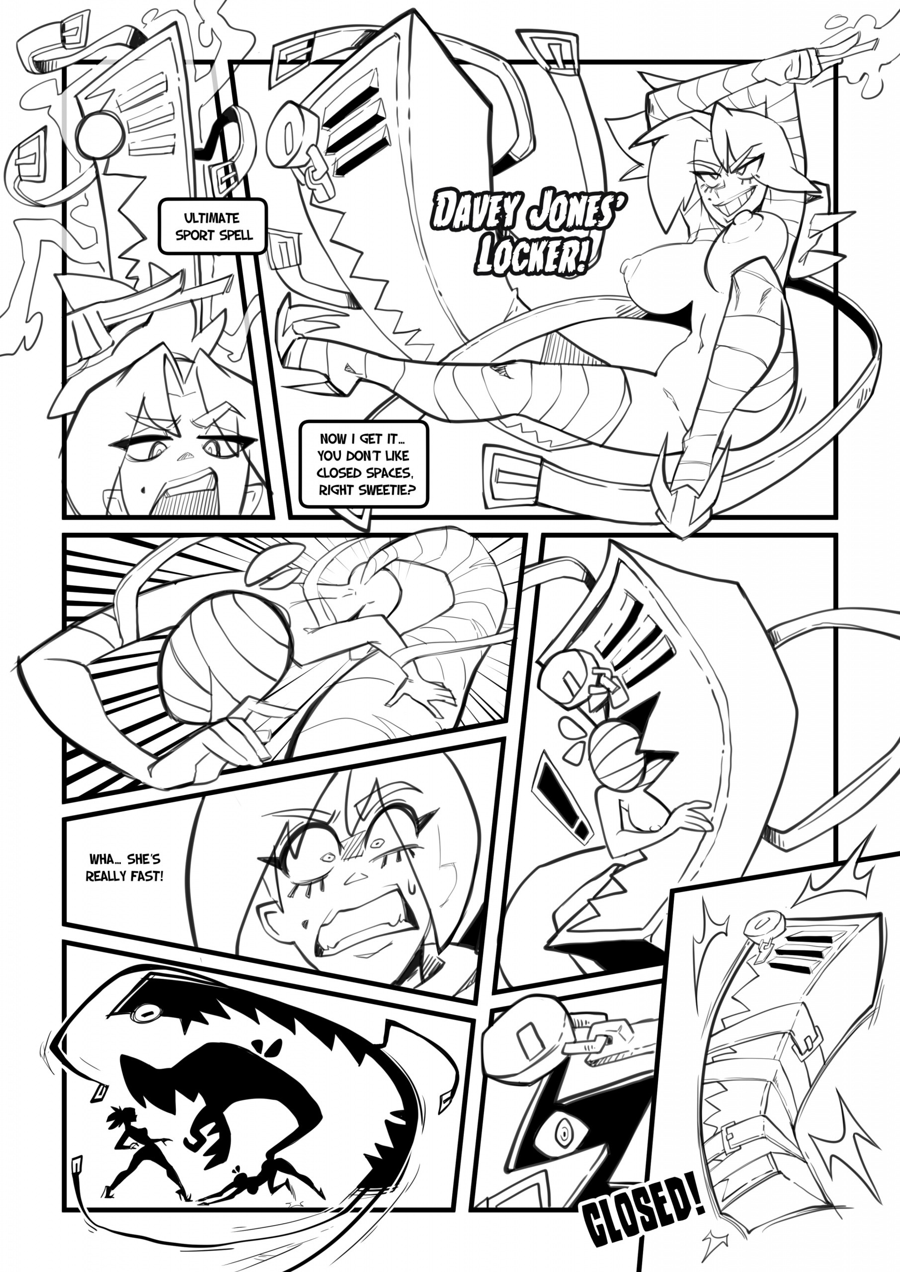 Skarpworld: Chapter 9 - Milk Crisis porn comic picture 6