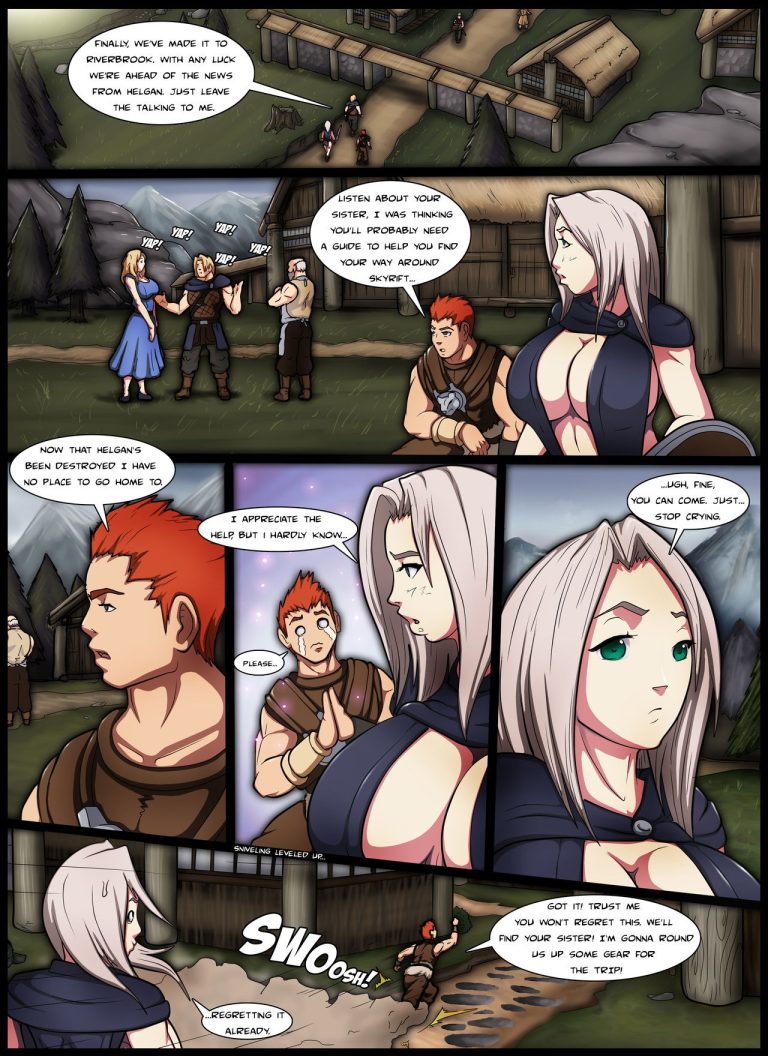 Skyrift #1 porn comic picture 7