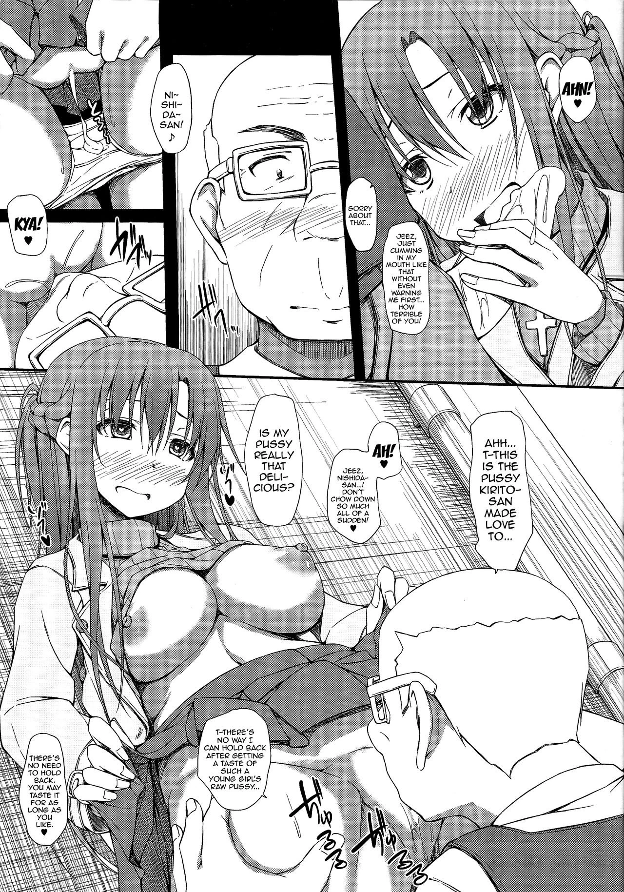 SLAVE ASUNA ONLINE 3 hentai manga picture 10
