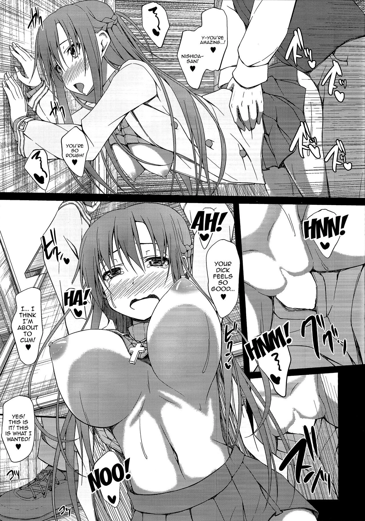SLAVE ASUNA ONLINE 3 hentai manga picture 14