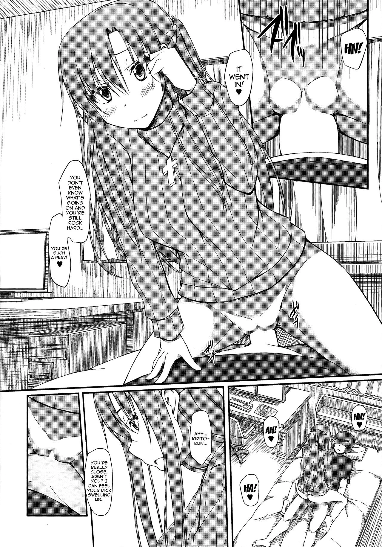 SLAVE ASUNA ONLINE 3 hentai manga picture 3