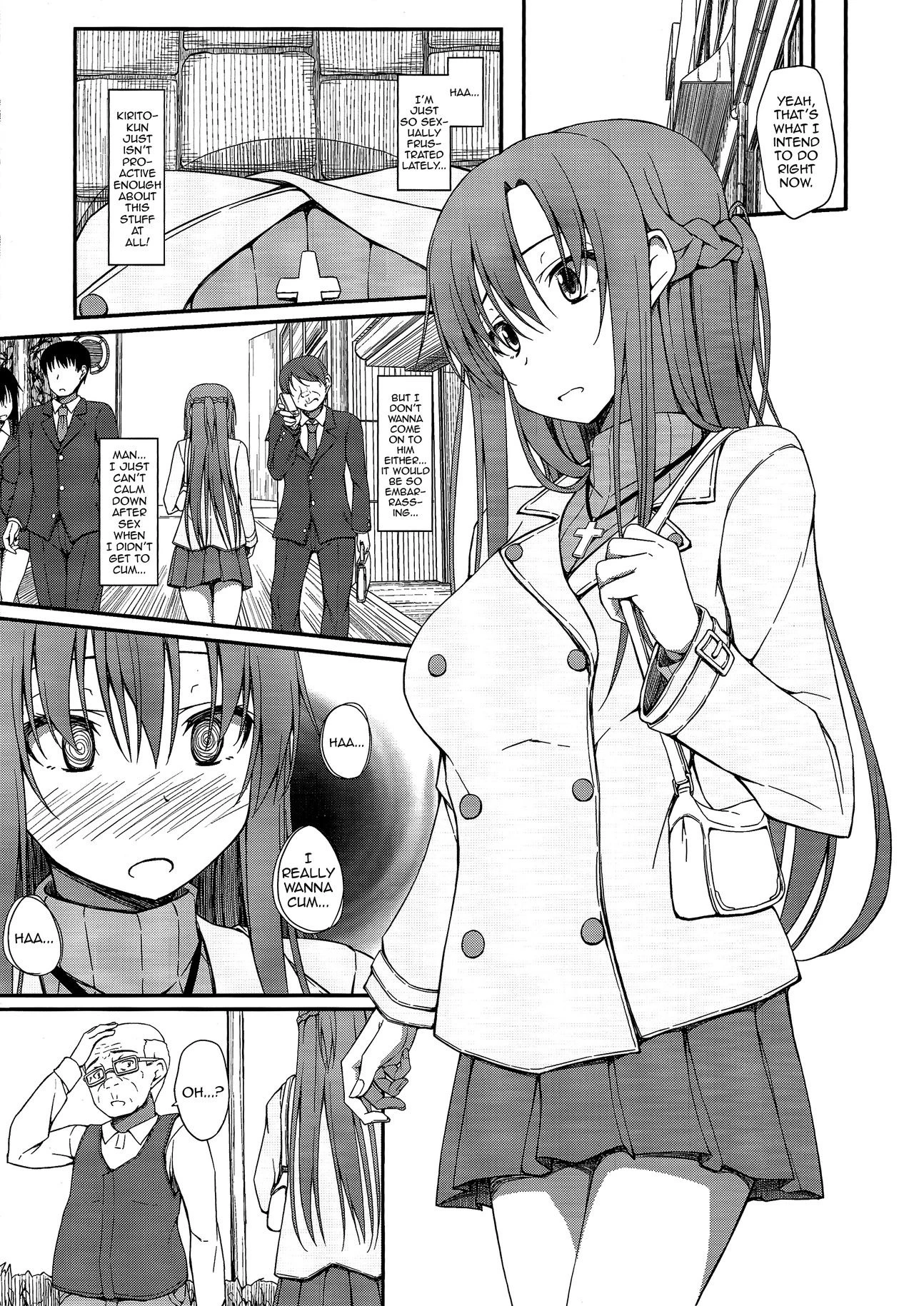SLAVE ASUNA ONLINE 3 hentai manga picture 6
