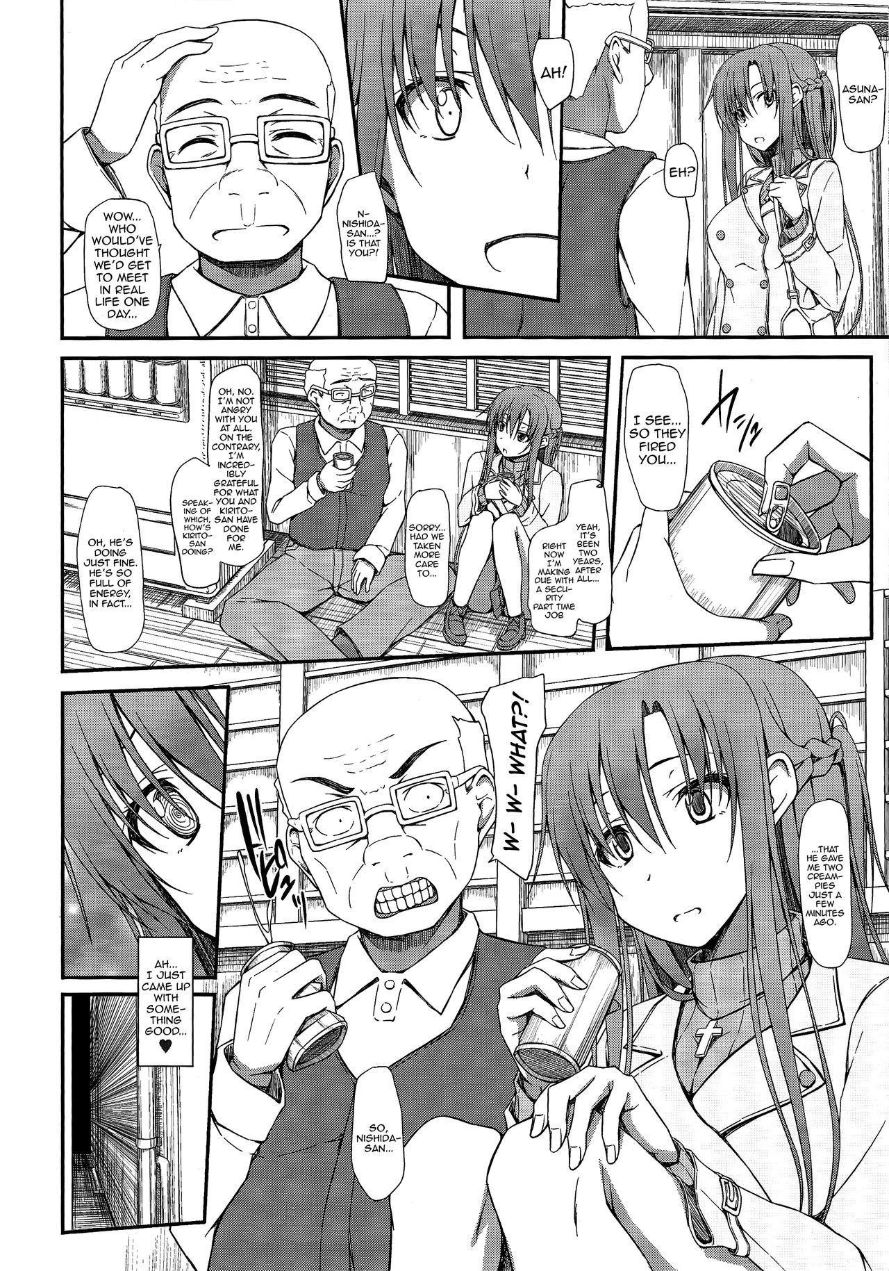 SLAVE ASUNA ONLINE 3 hentai manga picture 7