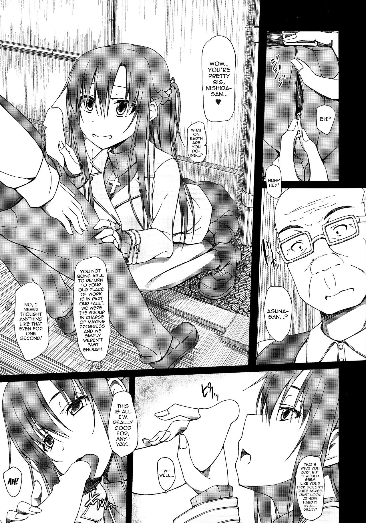 SLAVE ASUNA ONLINE 3 hentai manga picture 8