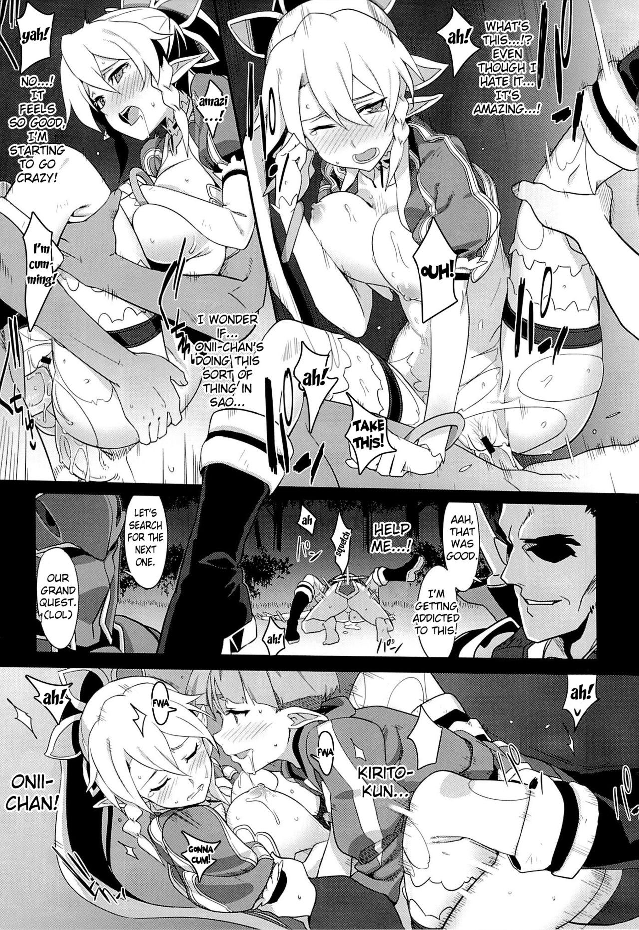 Slave To Your Love hentai manga picture 4