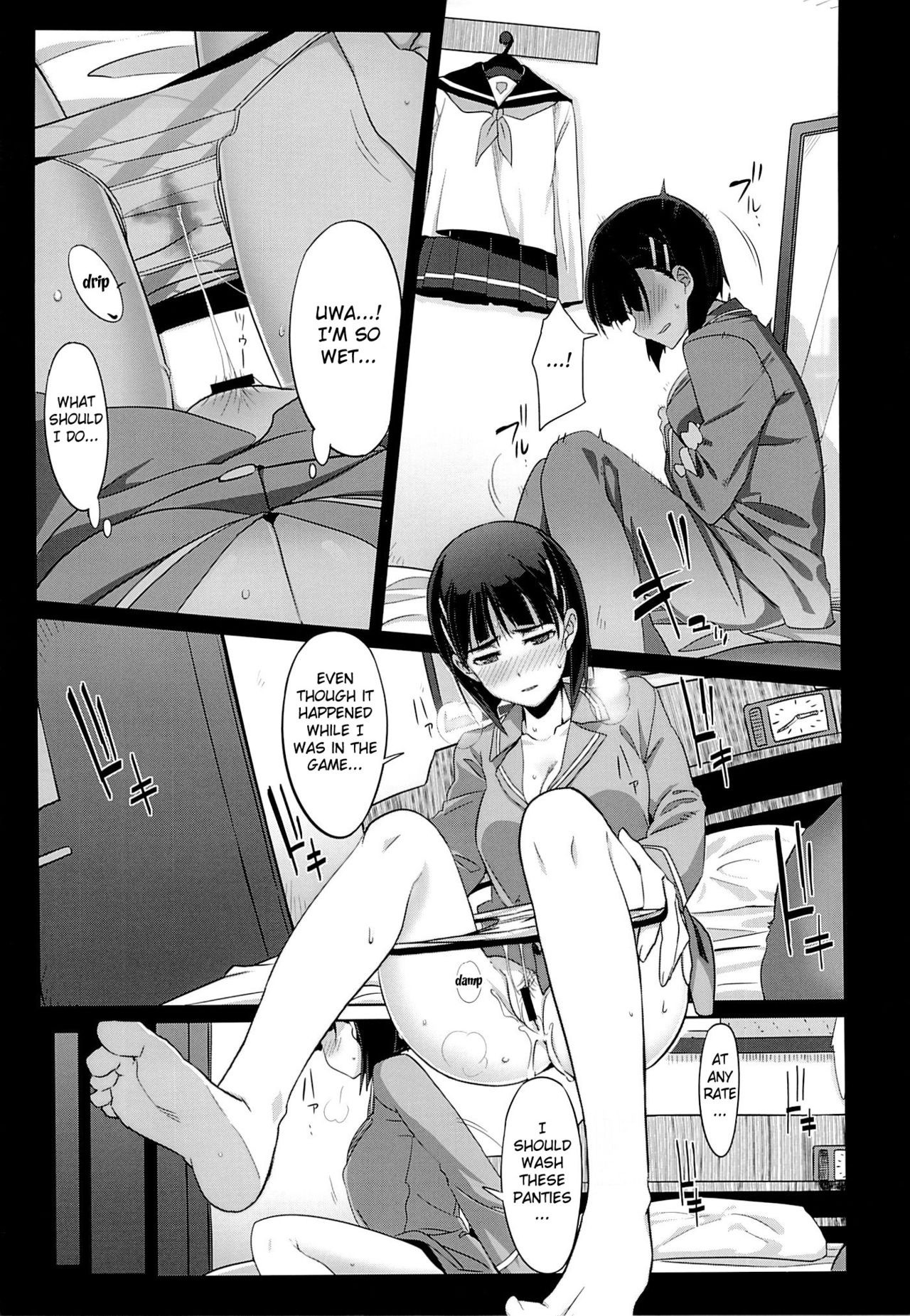 Slave To Your Love hentai manga picture 6