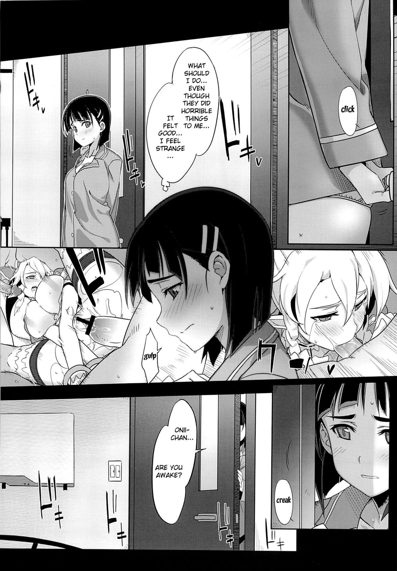 Slave To Your Love hentai manga picture 7
