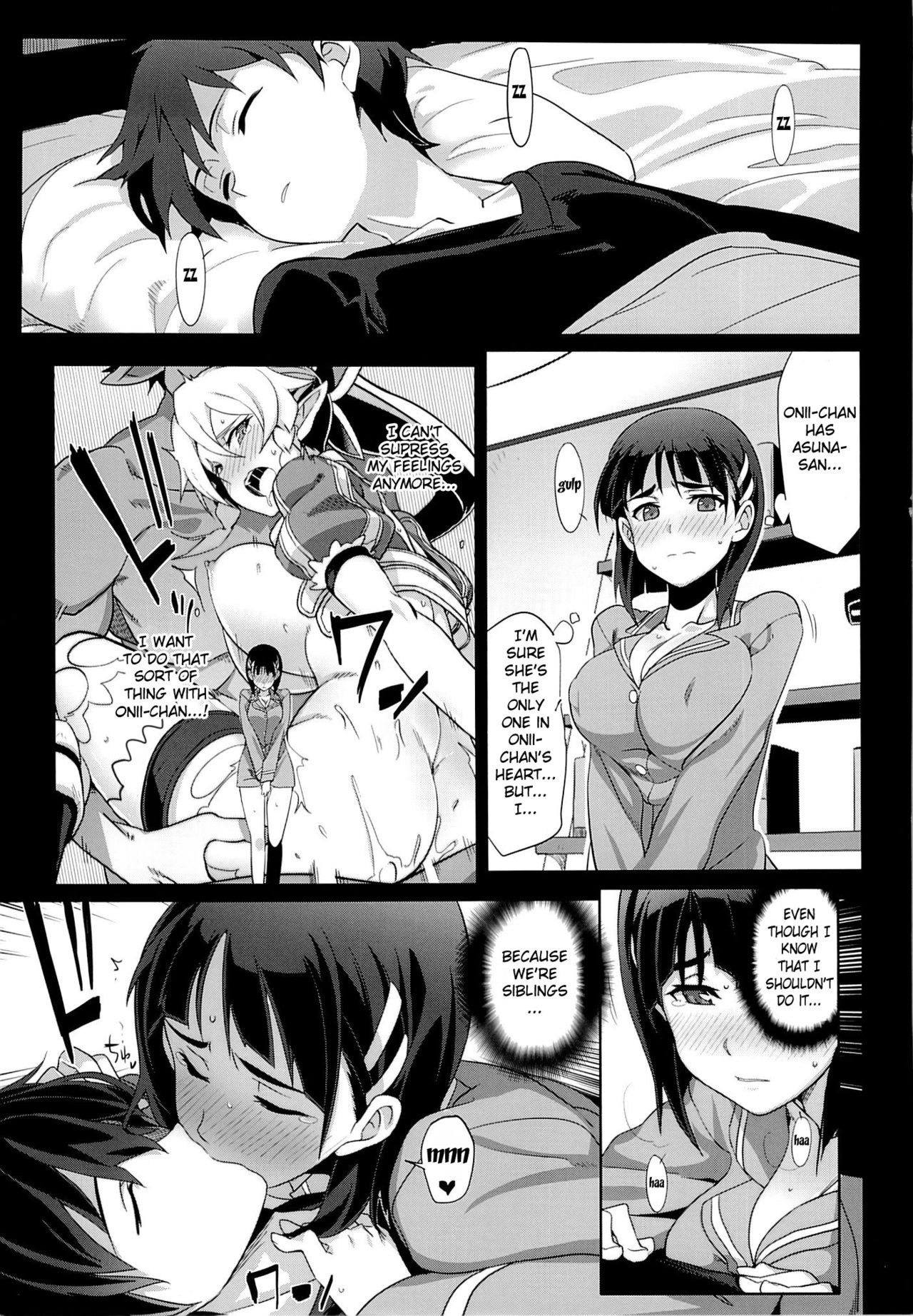 Slave To Your Love hentai manga picture 8