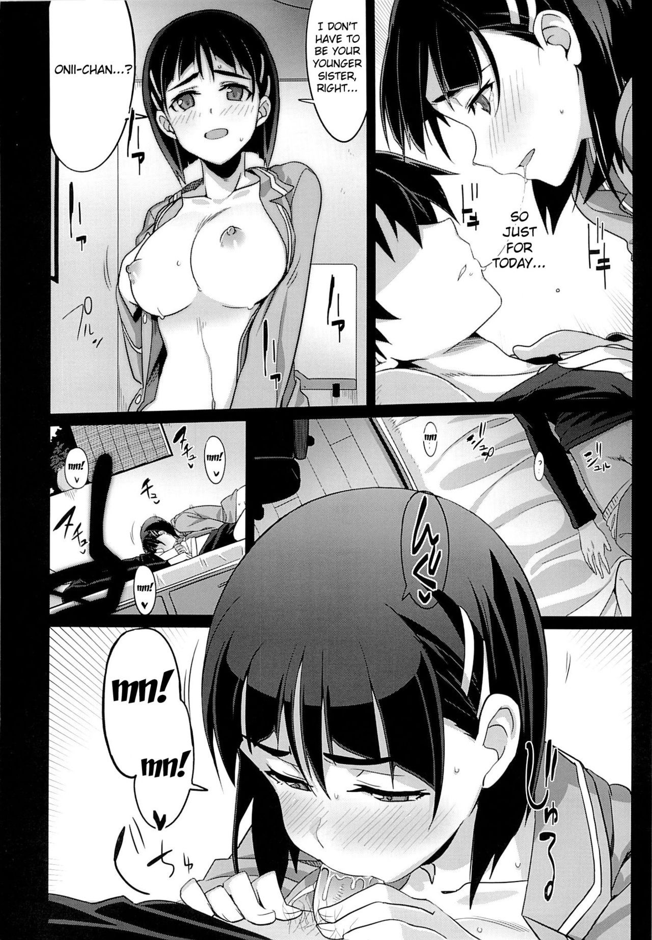 Slave To Your Love hentai manga picture 9