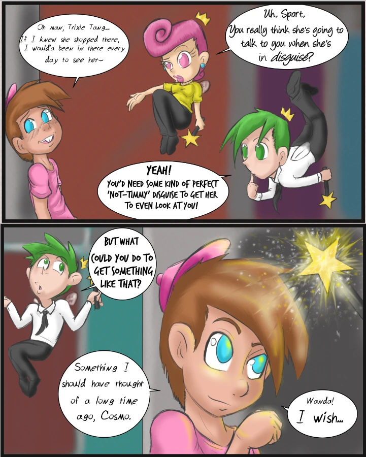 Sleepover Surprise porn comic picture 4
