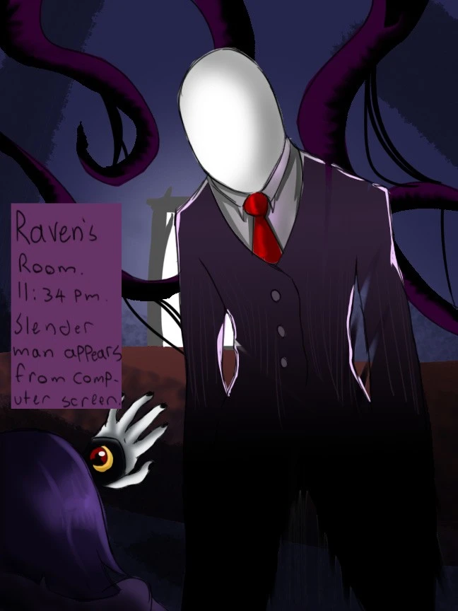 Slender Bender porn comic picture 1