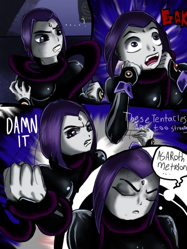 Slender Bender porn comic picture 2