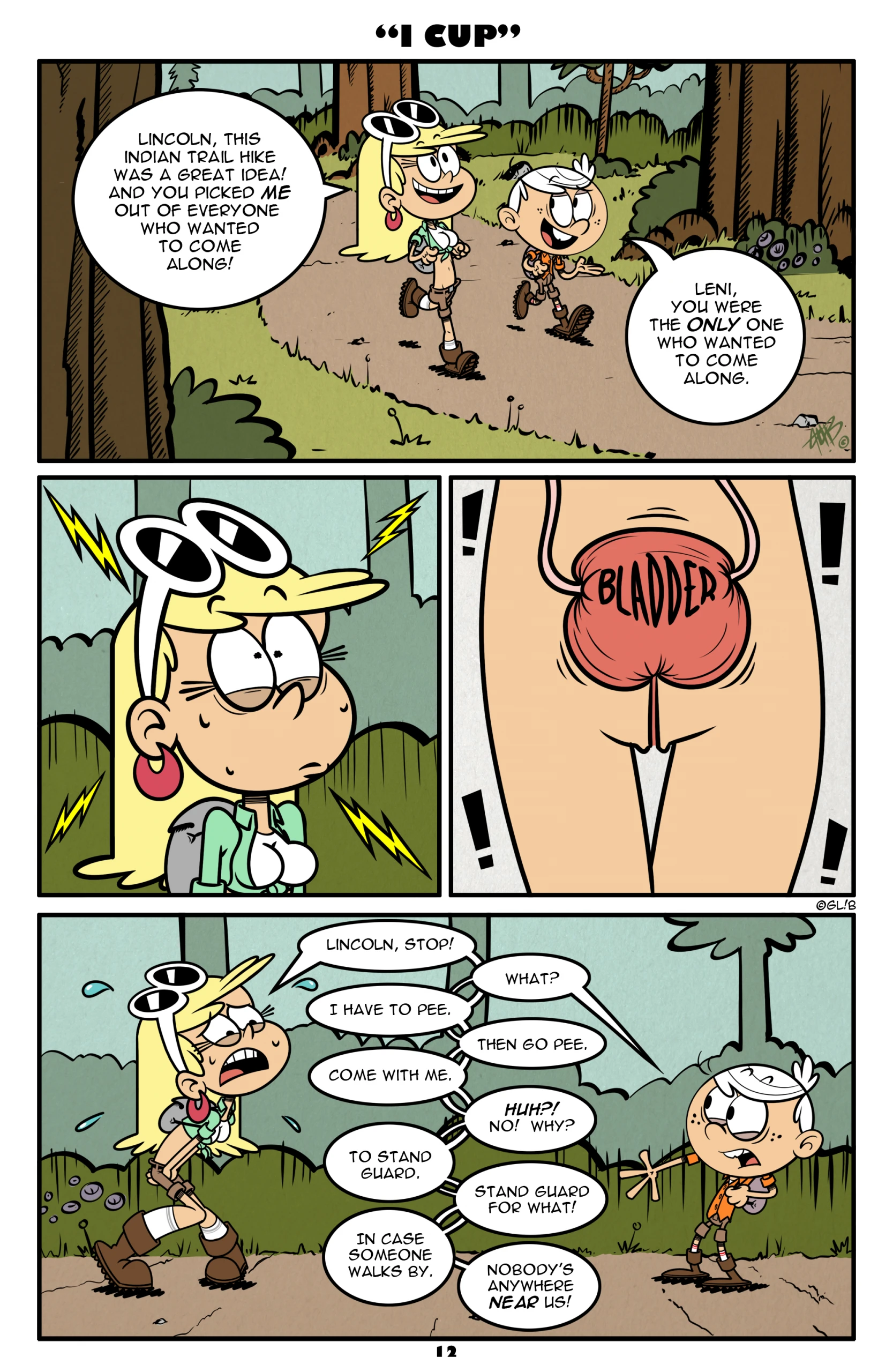 Slow, Deep And Loud porn comic picture 12