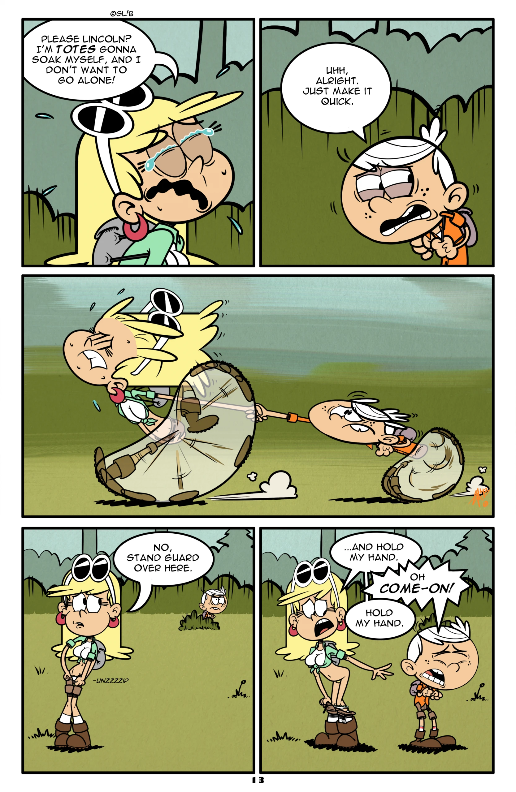 Slow, Deep And Loud porn comic picture 13