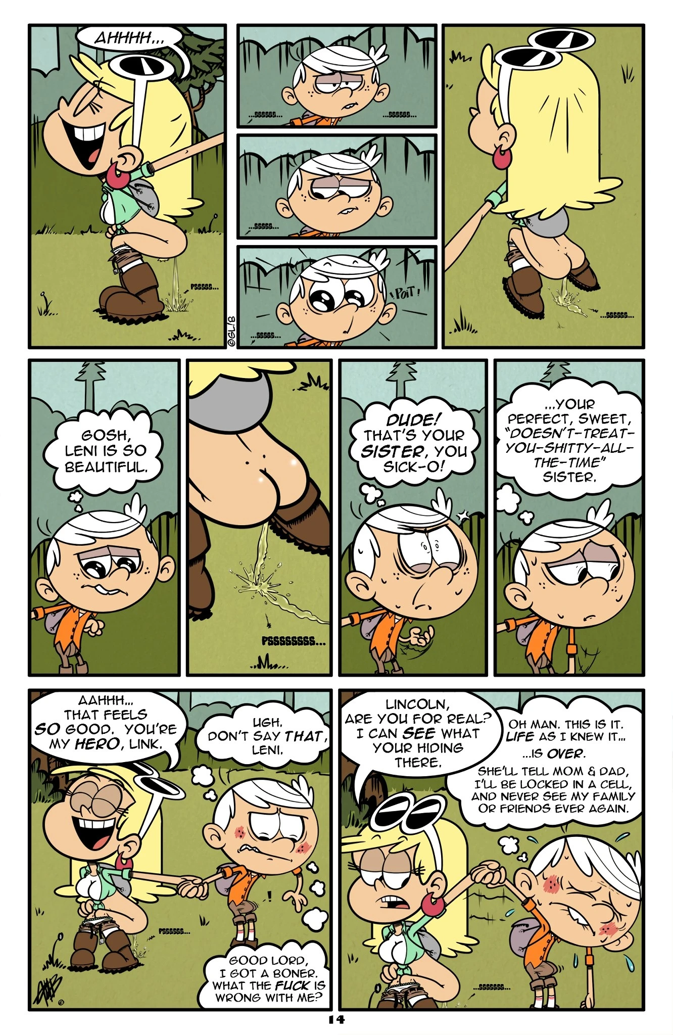 Slow, Deep And Loud porn comic picture 14
