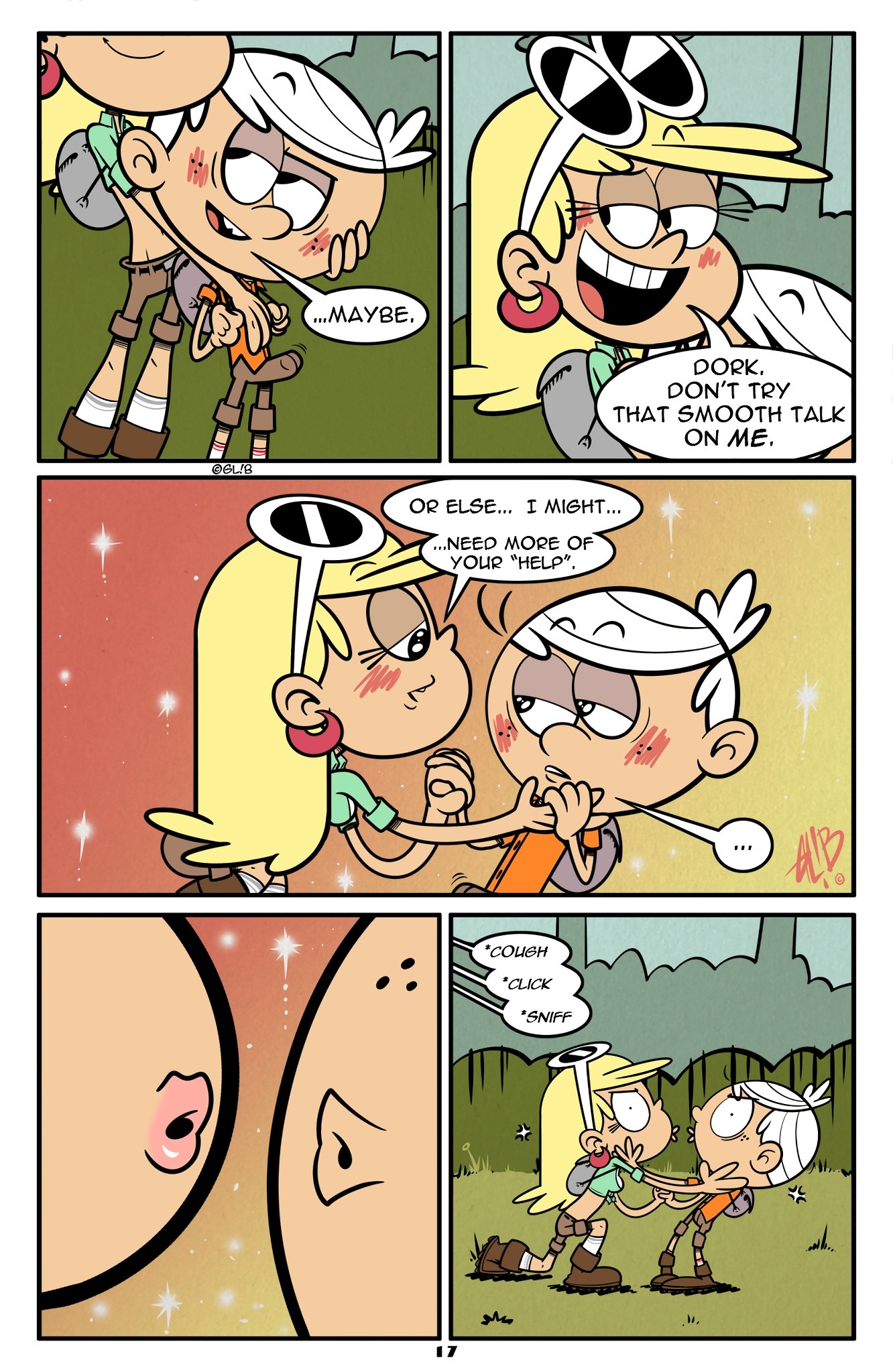 Slow, Deep And Loud porn comic picture 17
