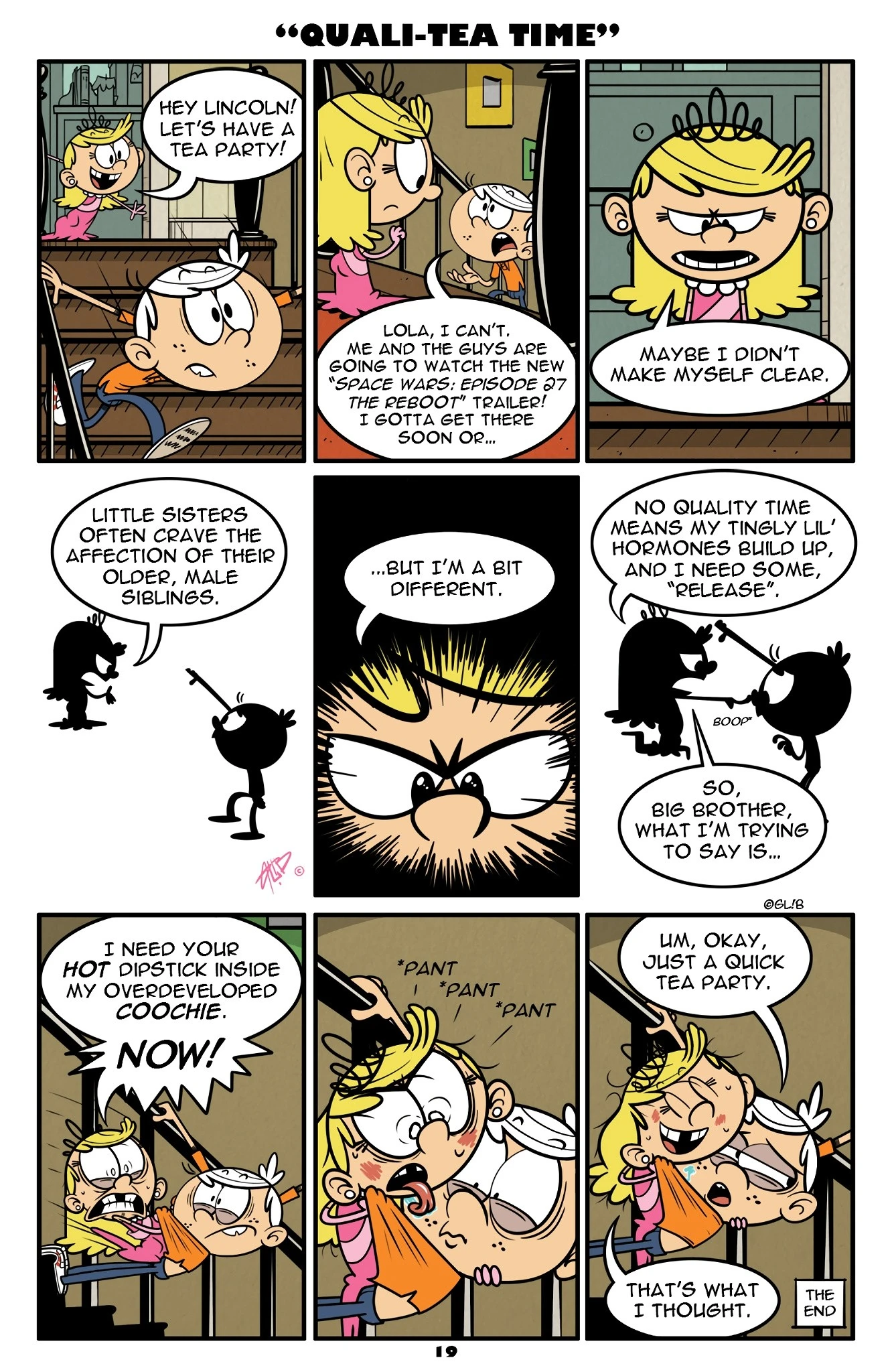 Slow, Deep And Loud porn comic picture 19