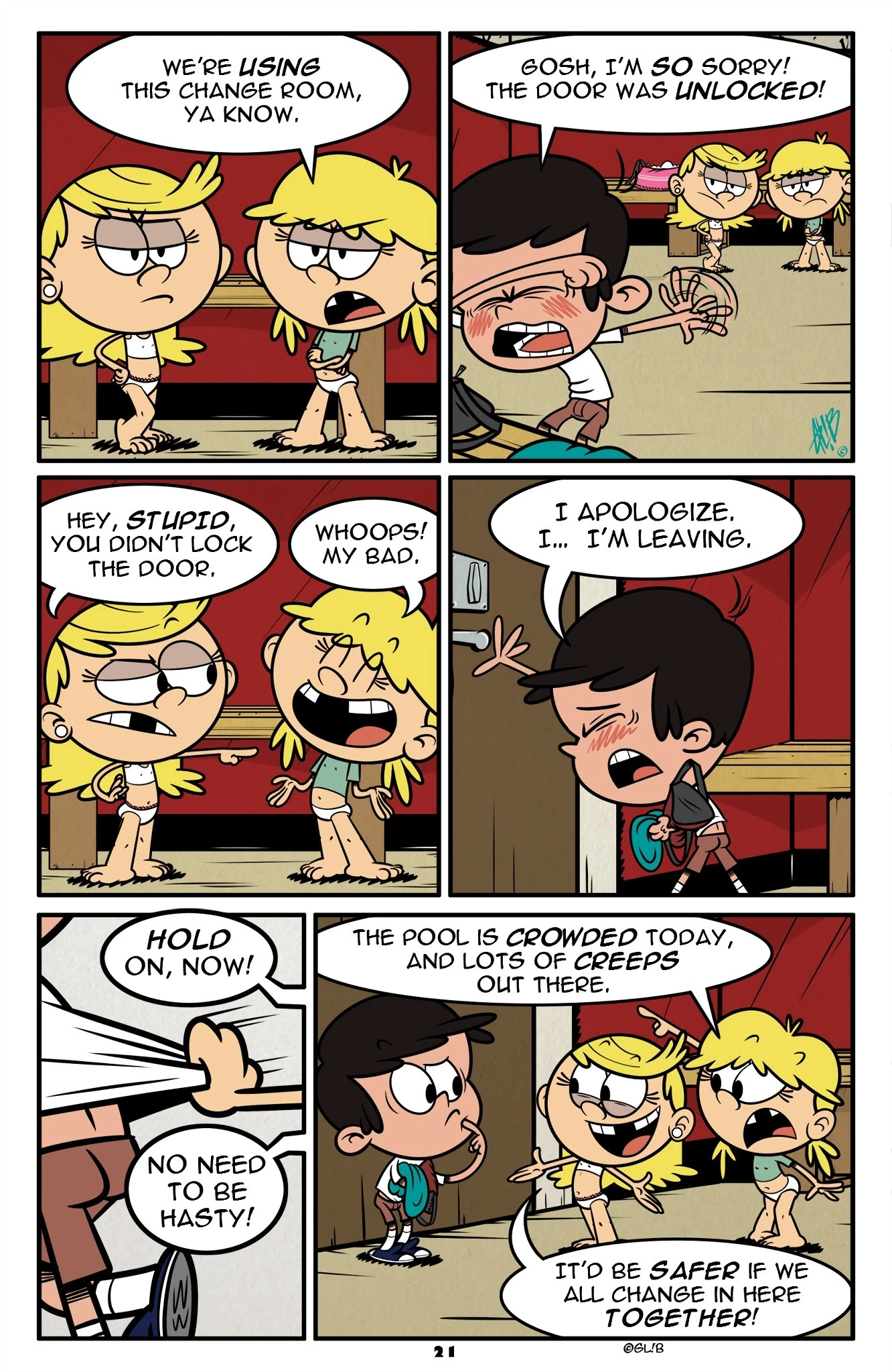 Slow, Deep And Loud porn comic picture 21
