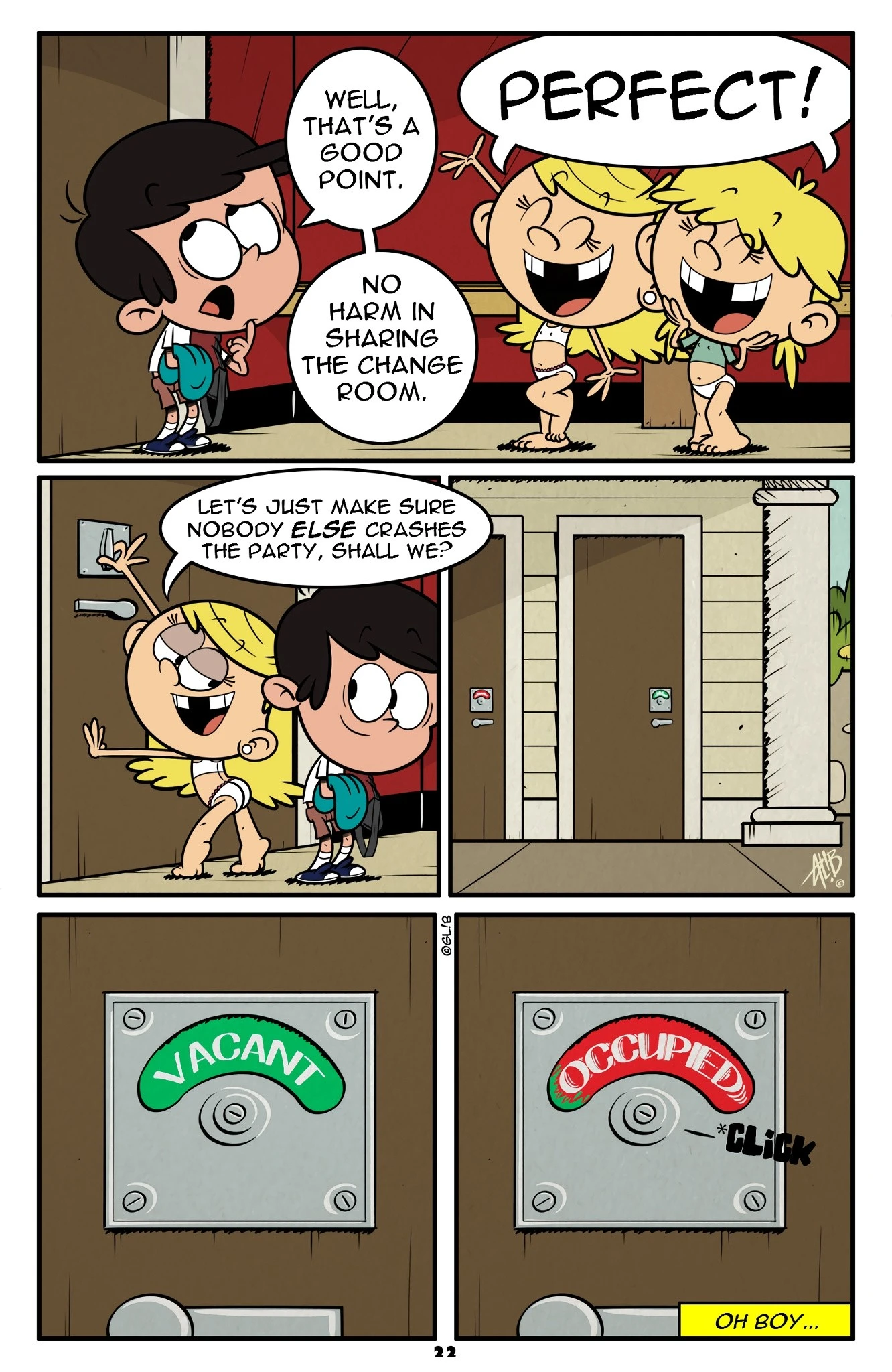 Slow, Deep And Loud porn comic picture 22