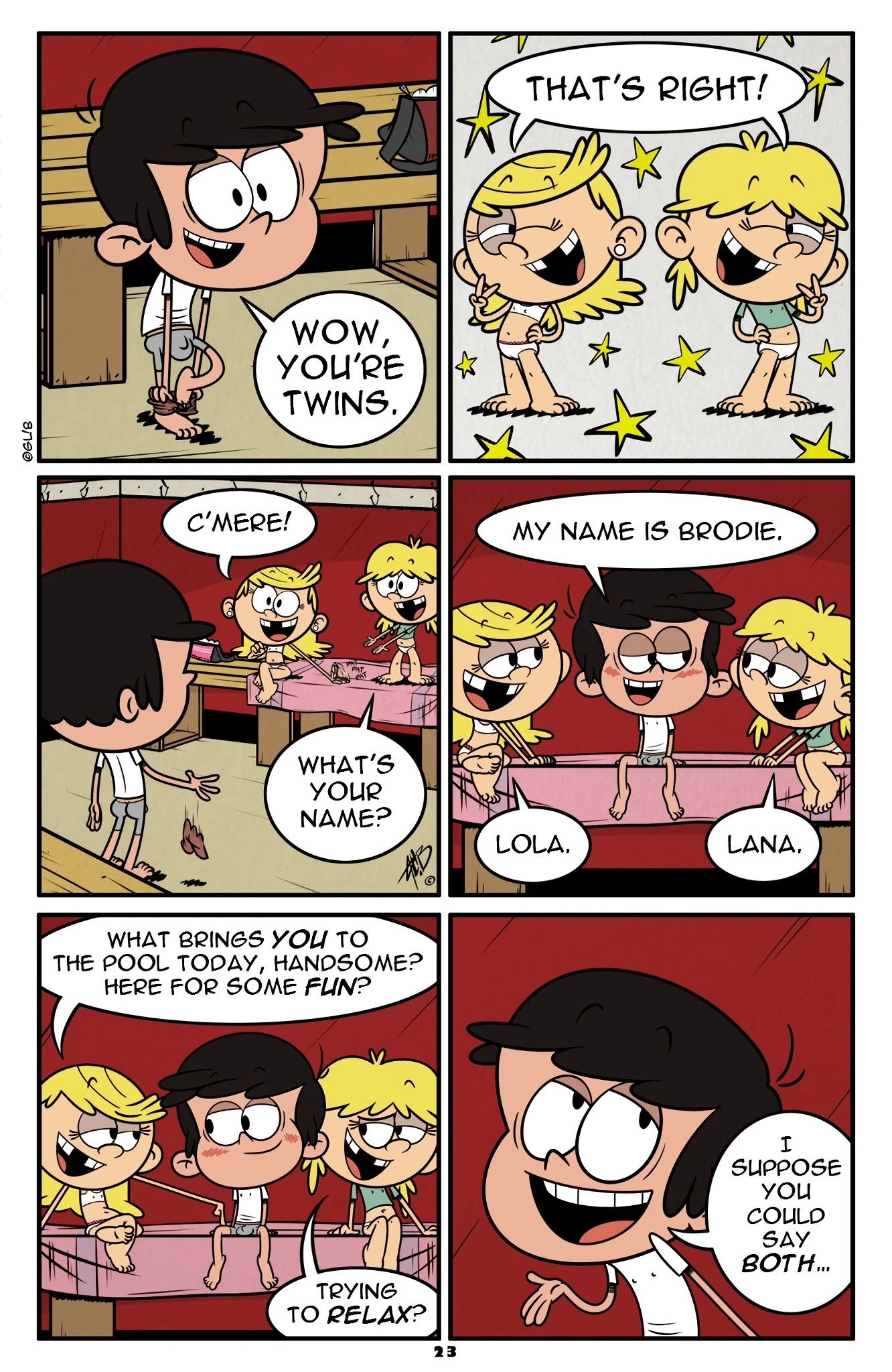 Slow, Deep And Loud porn comic picture 23