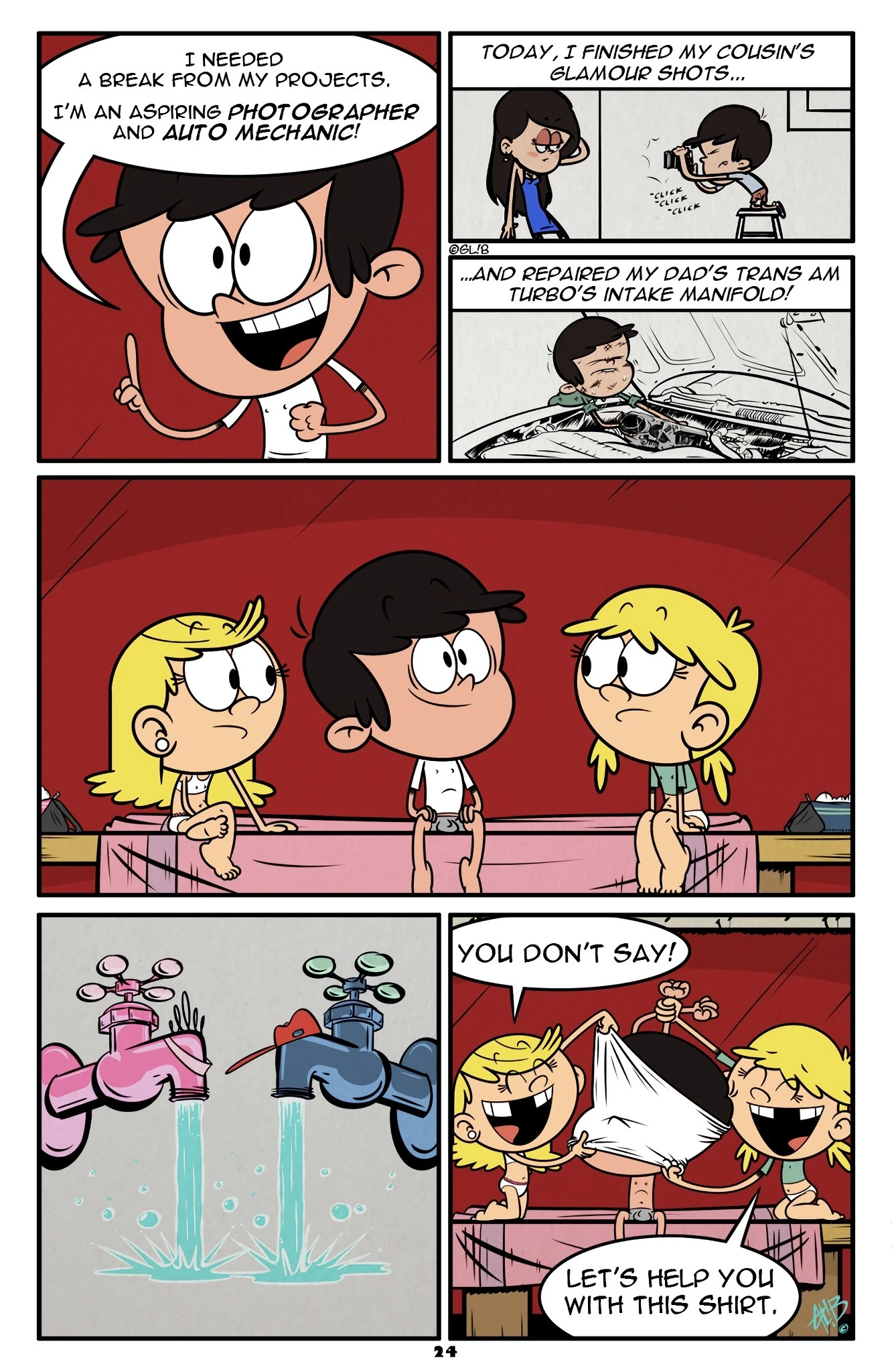 Slow, Deep And Loud porn comic picture 24