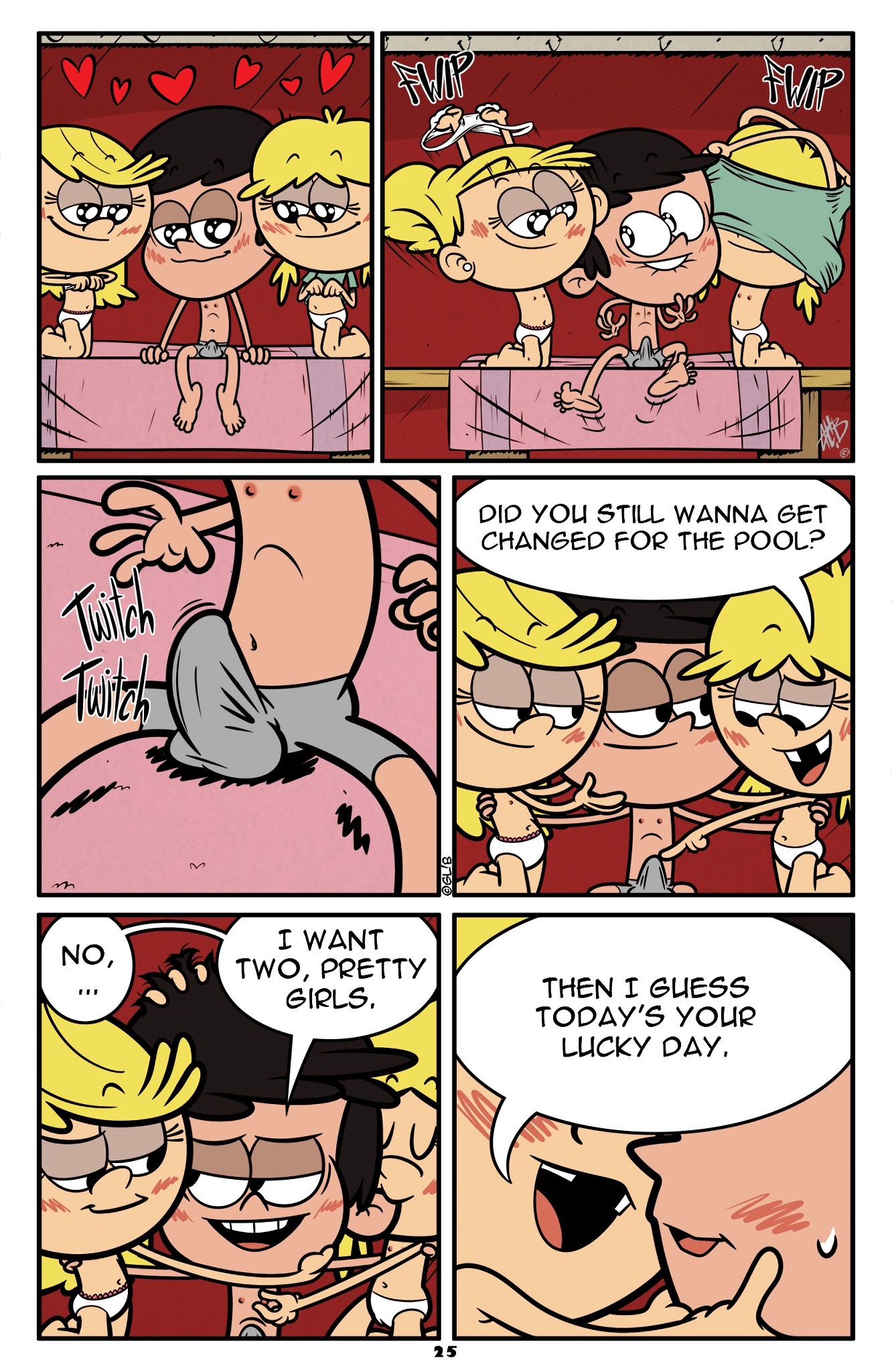 Slow, Deep And Loud porn comic picture 25
