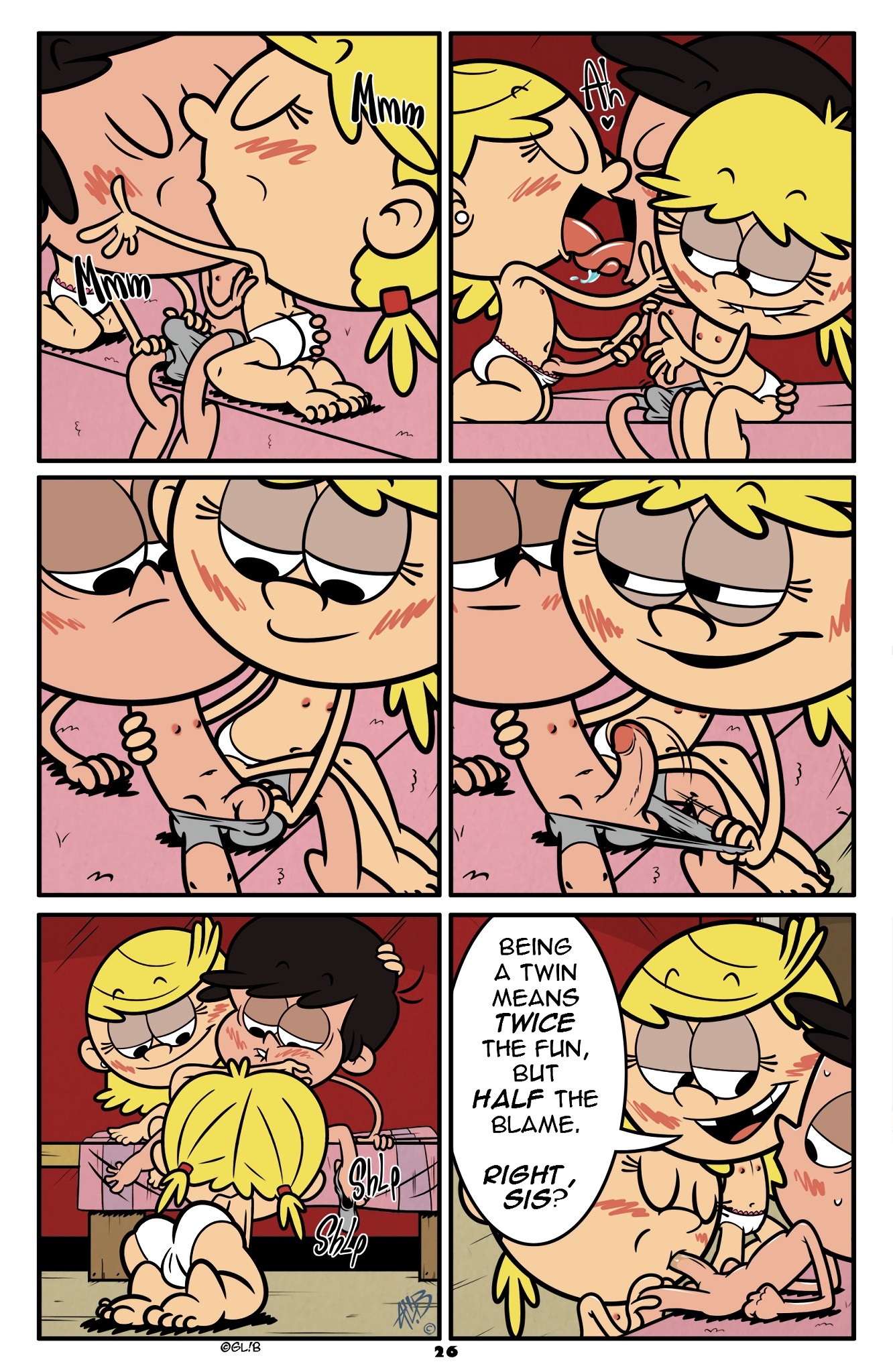 Slow, Deep And Loud porn comic picture 26