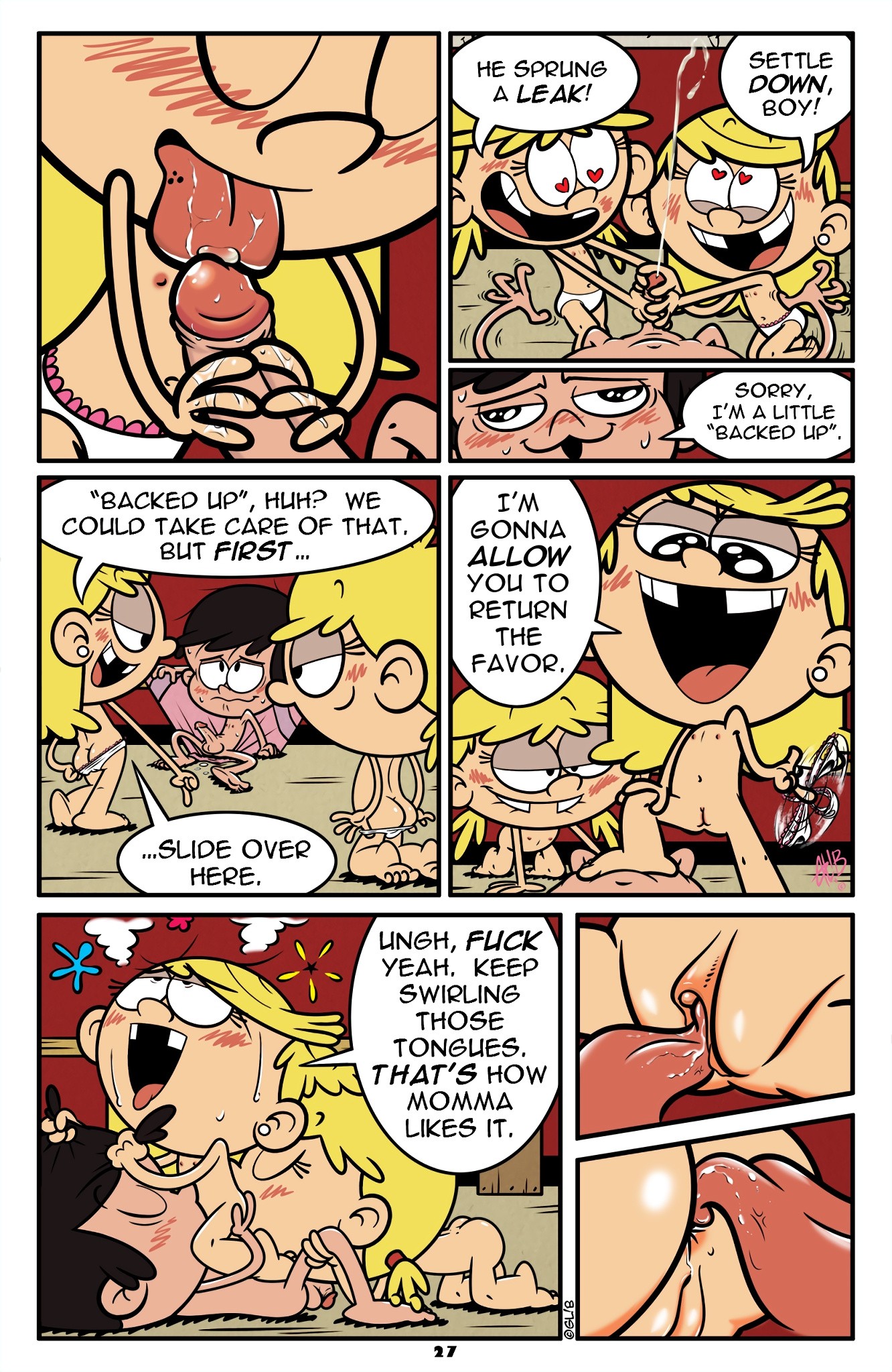 Slow, Deep And Loud porn comic picture 27
