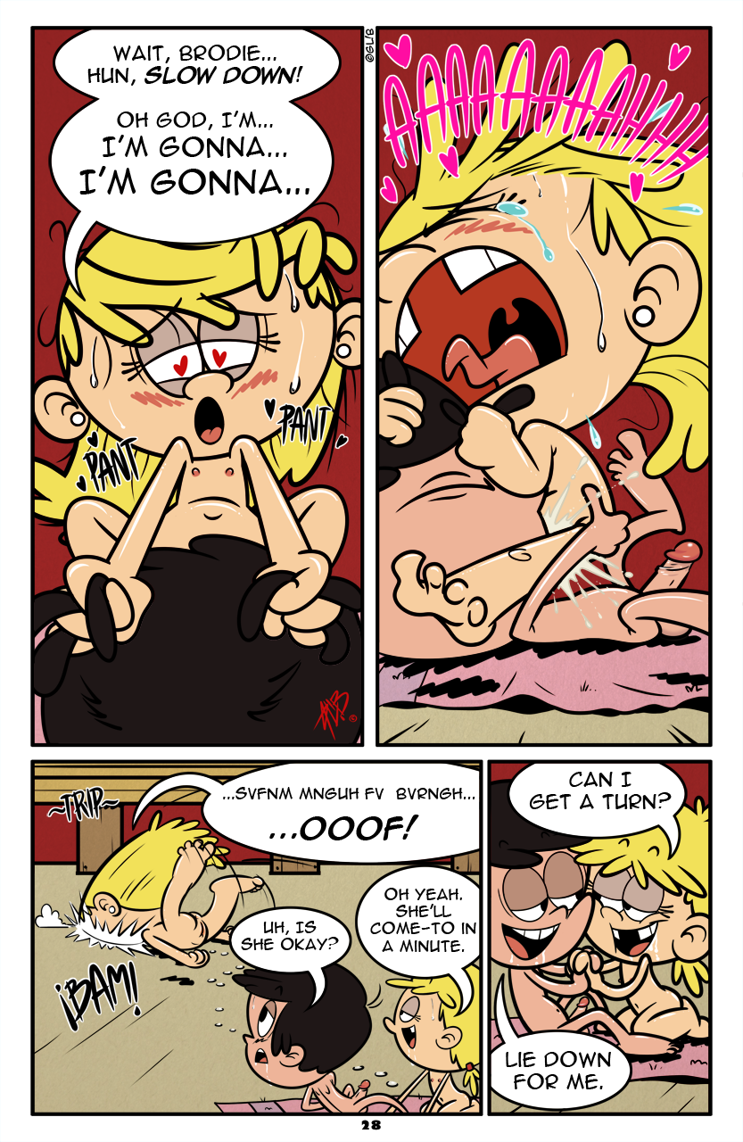 Slow, Deep And Loud porn comic picture 28