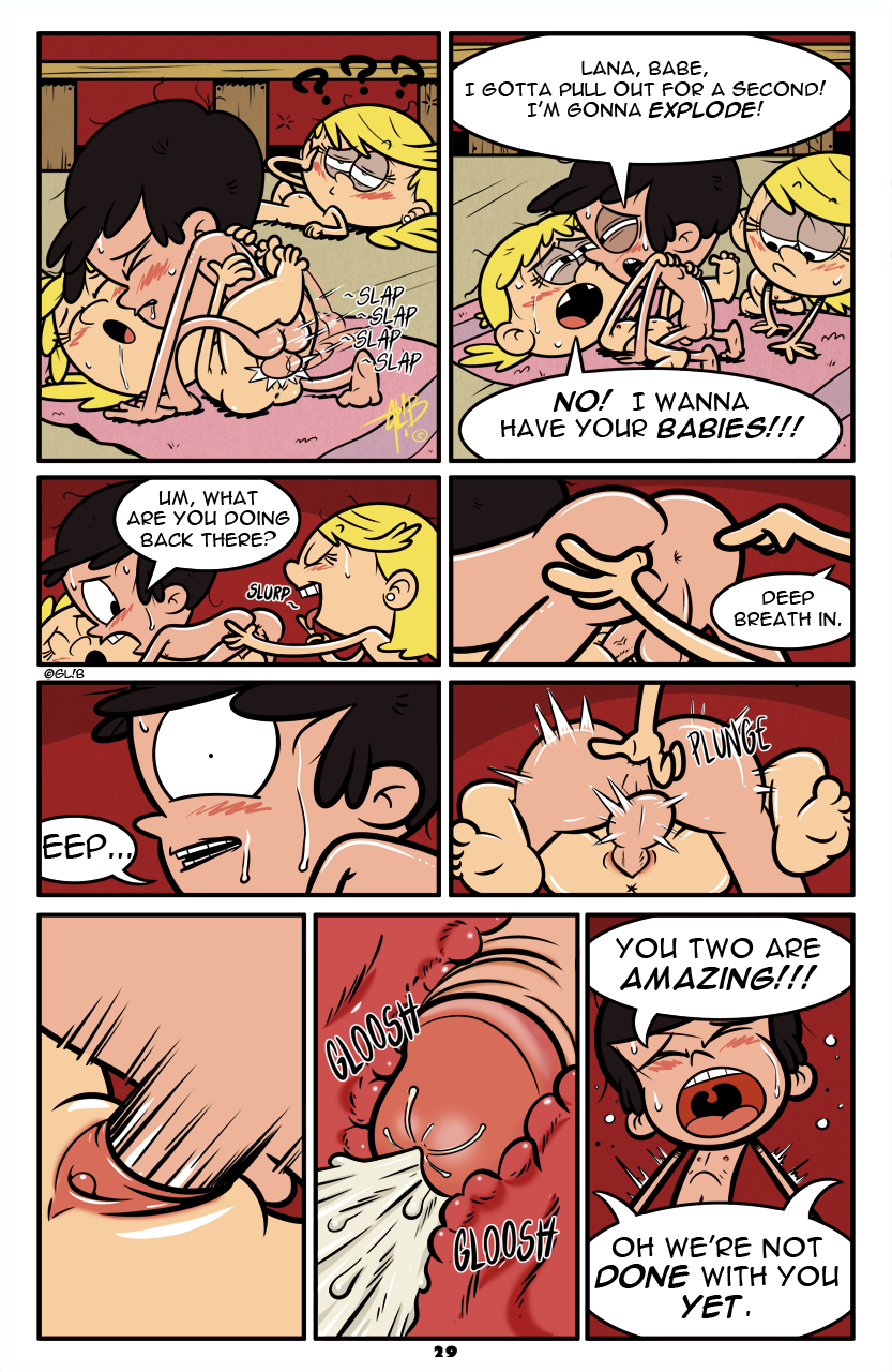 Slow, Deep And Loud porn comic picture 29