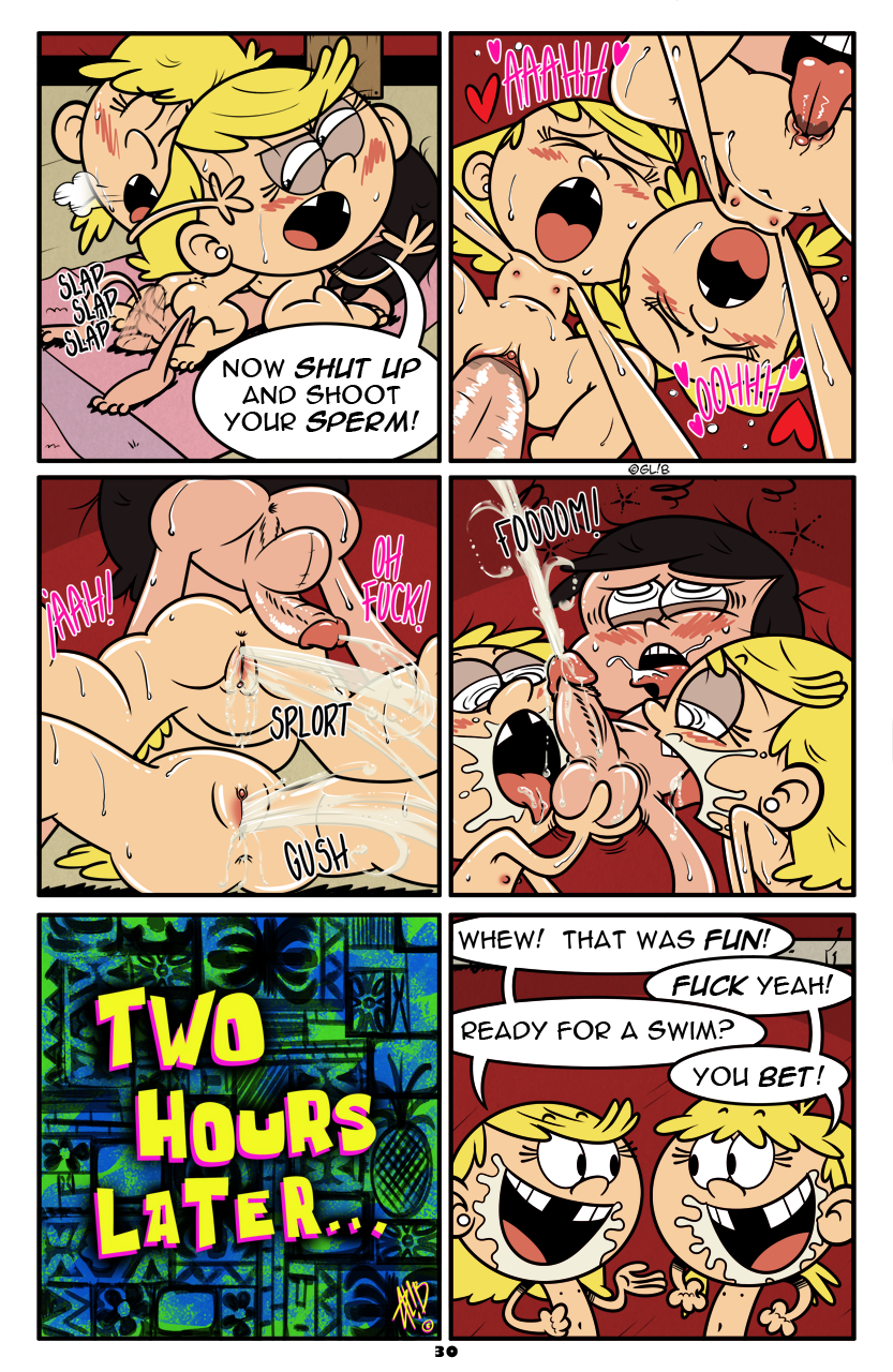 Slow, Deep And Loud porn comic picture 30
