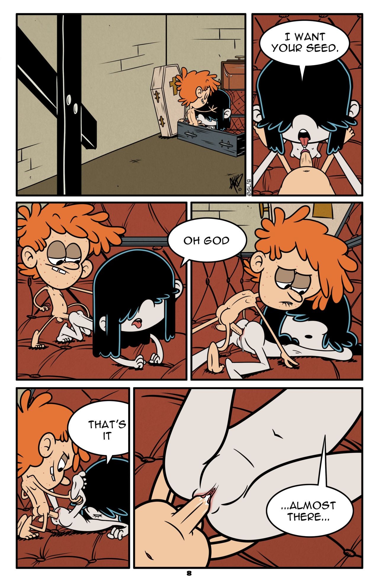 Slow, Deep And Loud porn comic picture 8